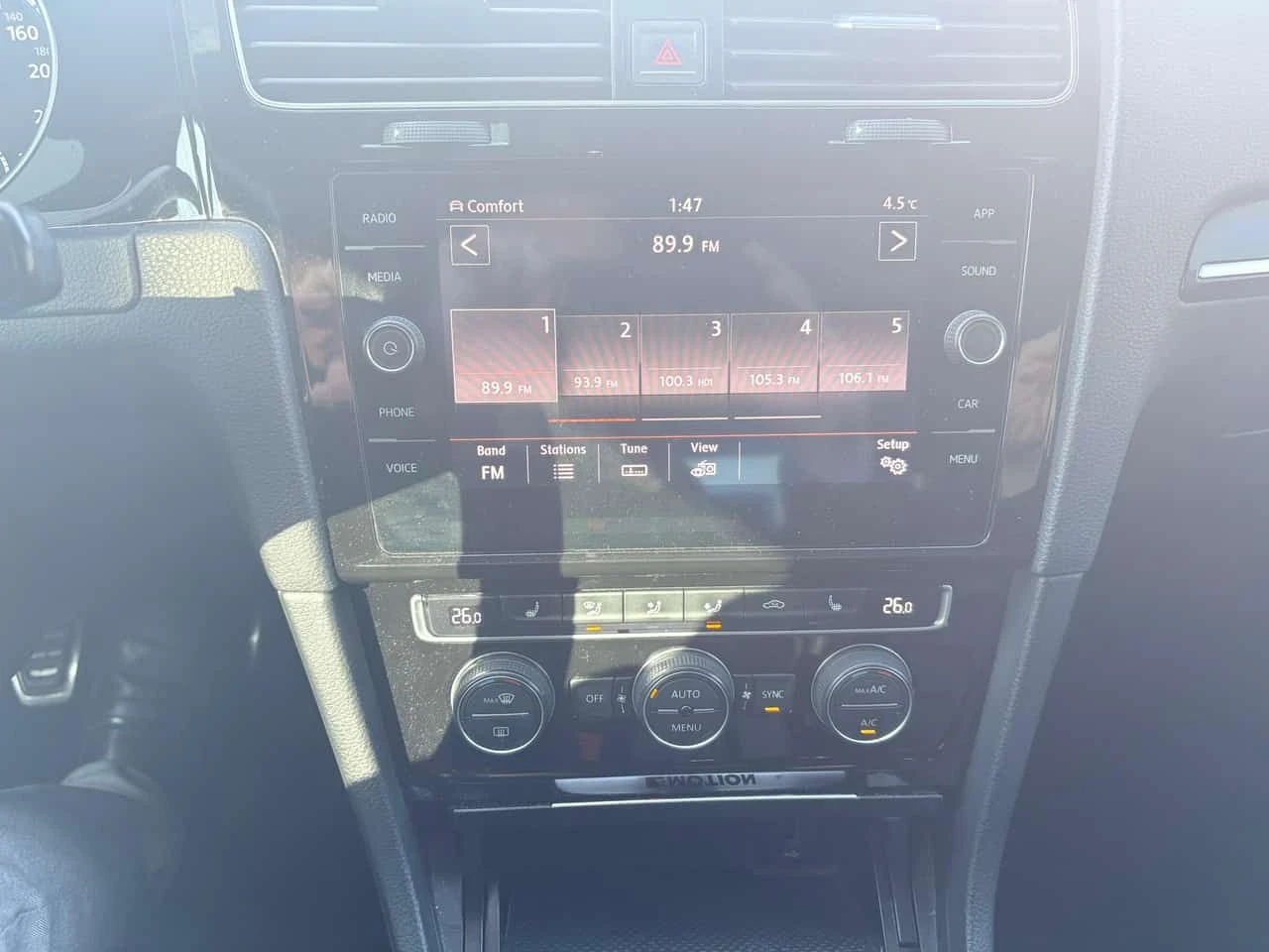 VW Golf R/Подгрев/Карфакс/DSG/КОЖА/4х4/Нави - изображение 9