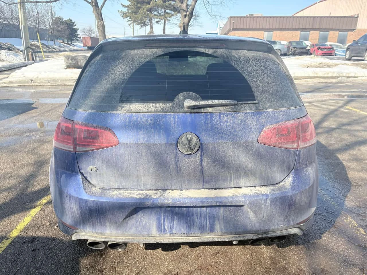 VW Golf R/Подгрев/Карфакс/DSG/КОЖА/4х4/Нави - изображение 4