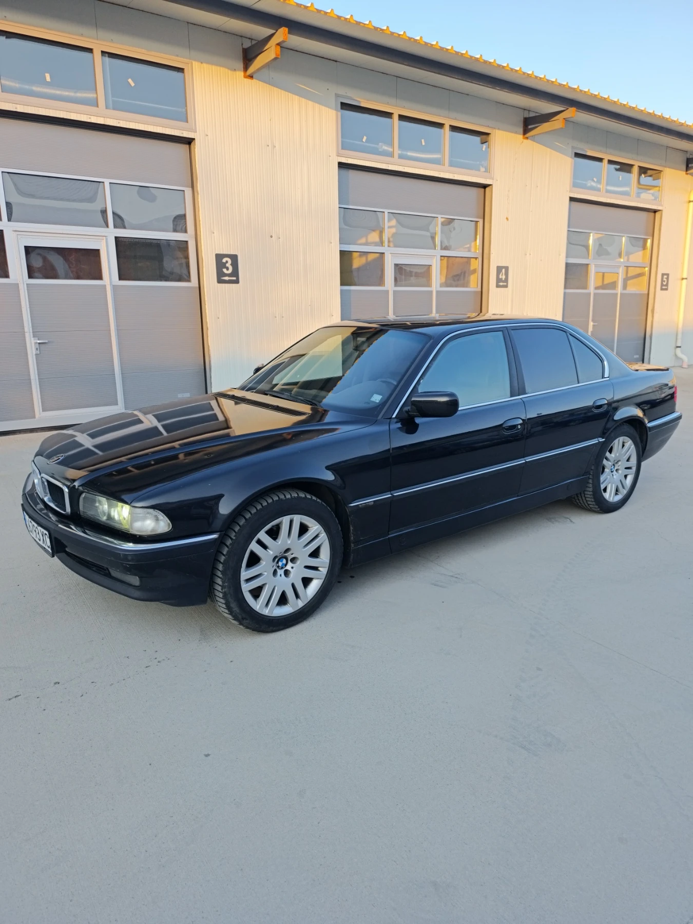 BMW 728 i ГАЗ