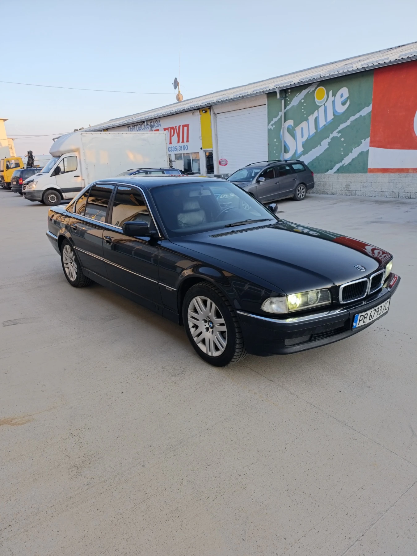 BMW 728 i ГАЗ, снимка 4 - Автомобили и джипове - 55673323