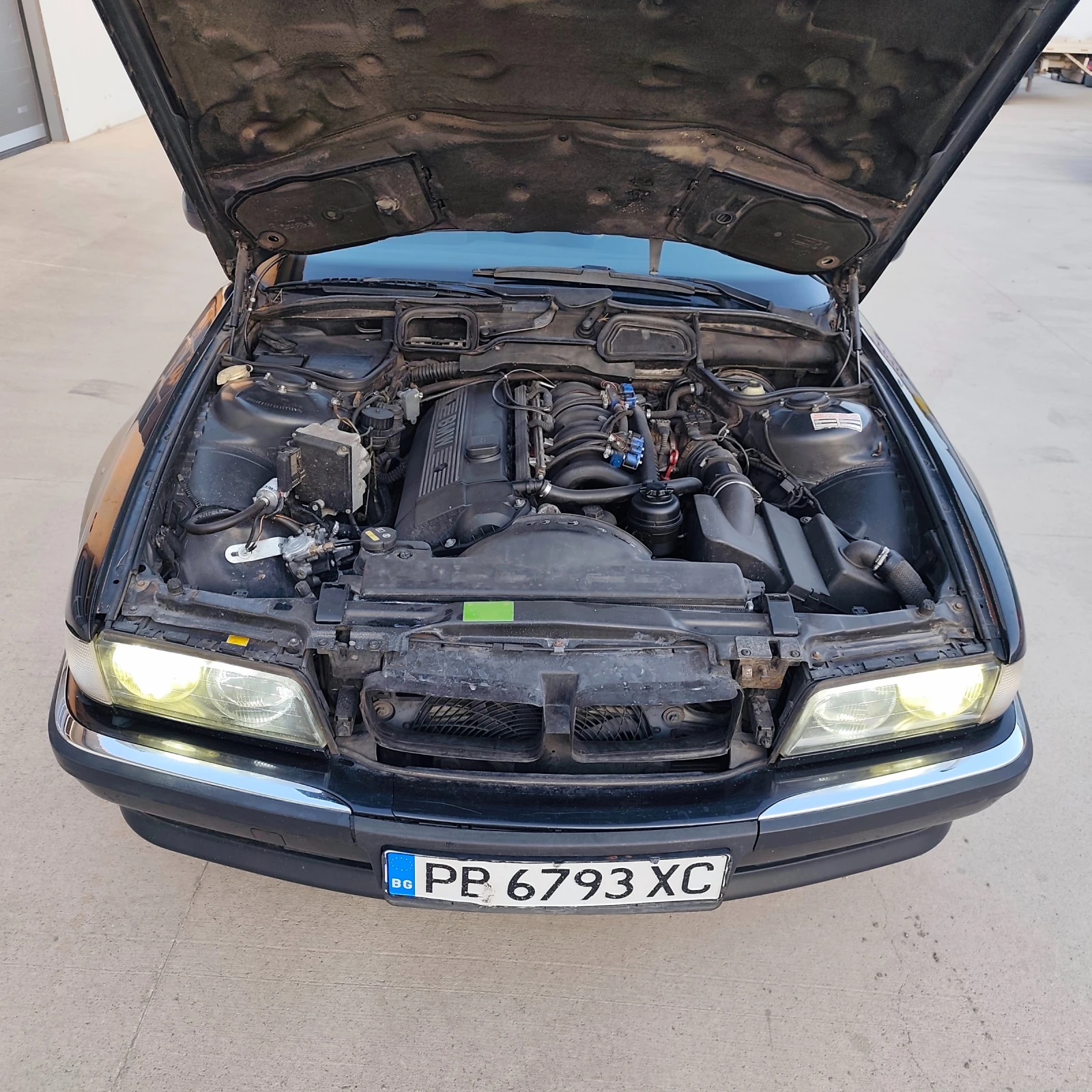 BMW 728 i ГАЗ, снимка 13 - Автомобили и джипове - 55673323