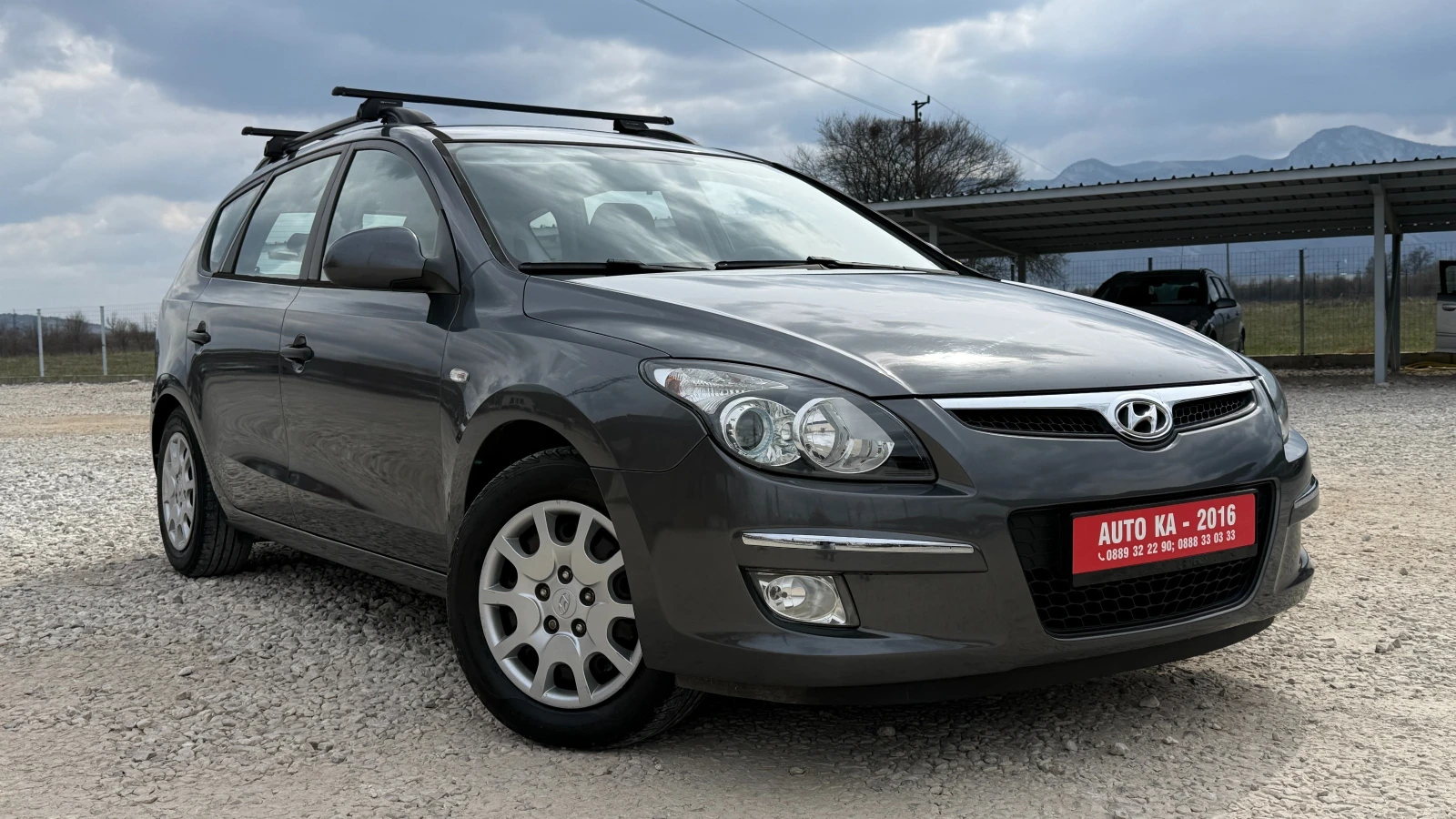 Hyundai I30 1.4GPL/ГАЗ/BRC/90кс/ВНОС ОТ ИТАЛИЯ