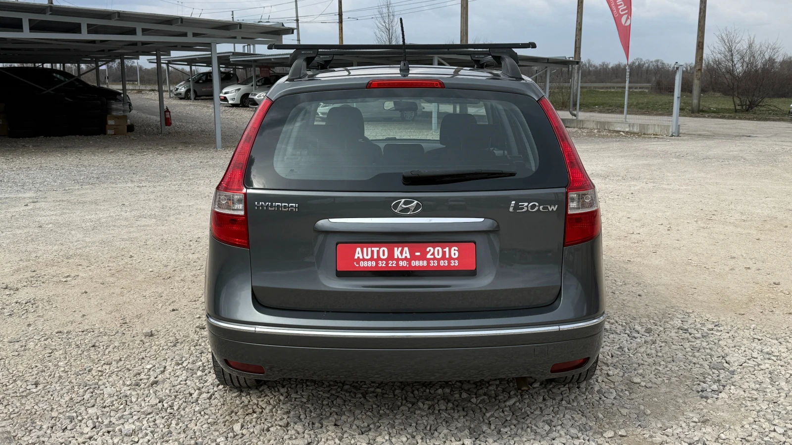 Hyundai I30 1.4GPL/ГАЗ/BRC/90кс/ВНОС ОТ ИТАЛИЯ, снимка 5 - Автомобили и джипове - 53924839