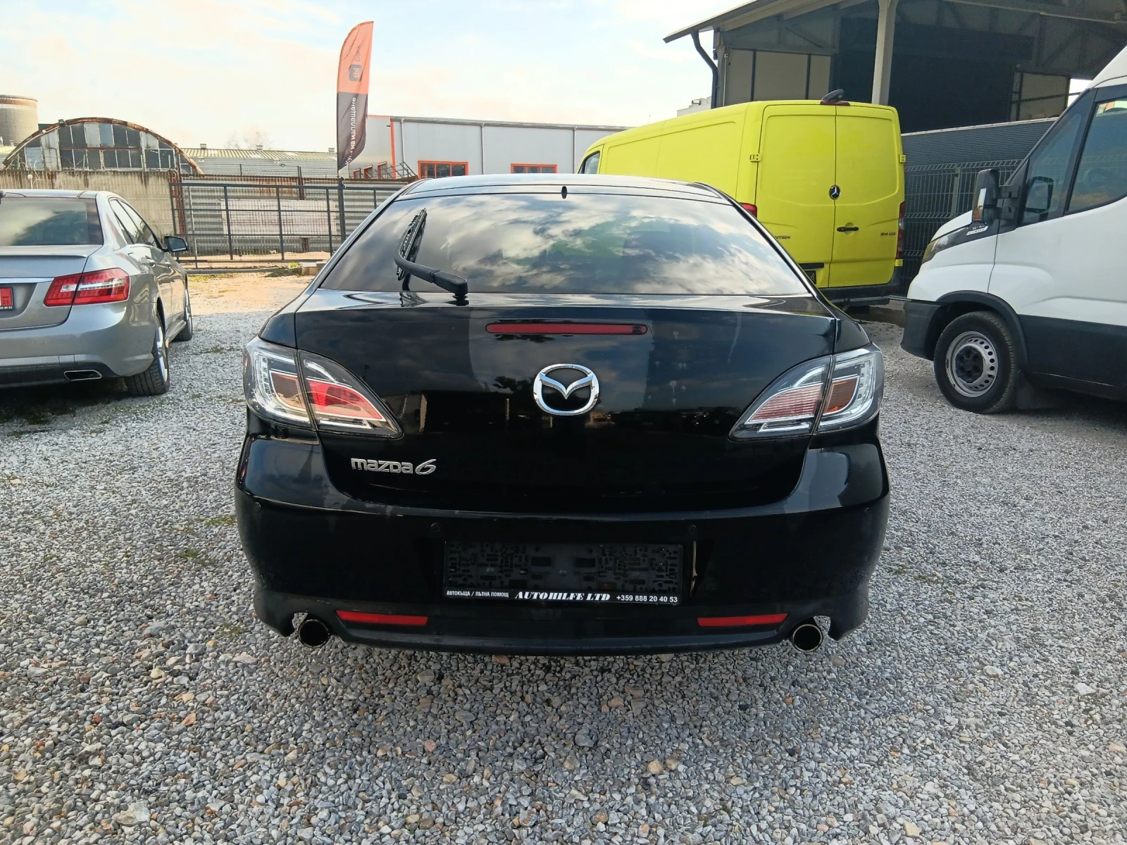 Mazda 6 2.0 ST, снимка 6 - Автомобили и джипове - 53978045