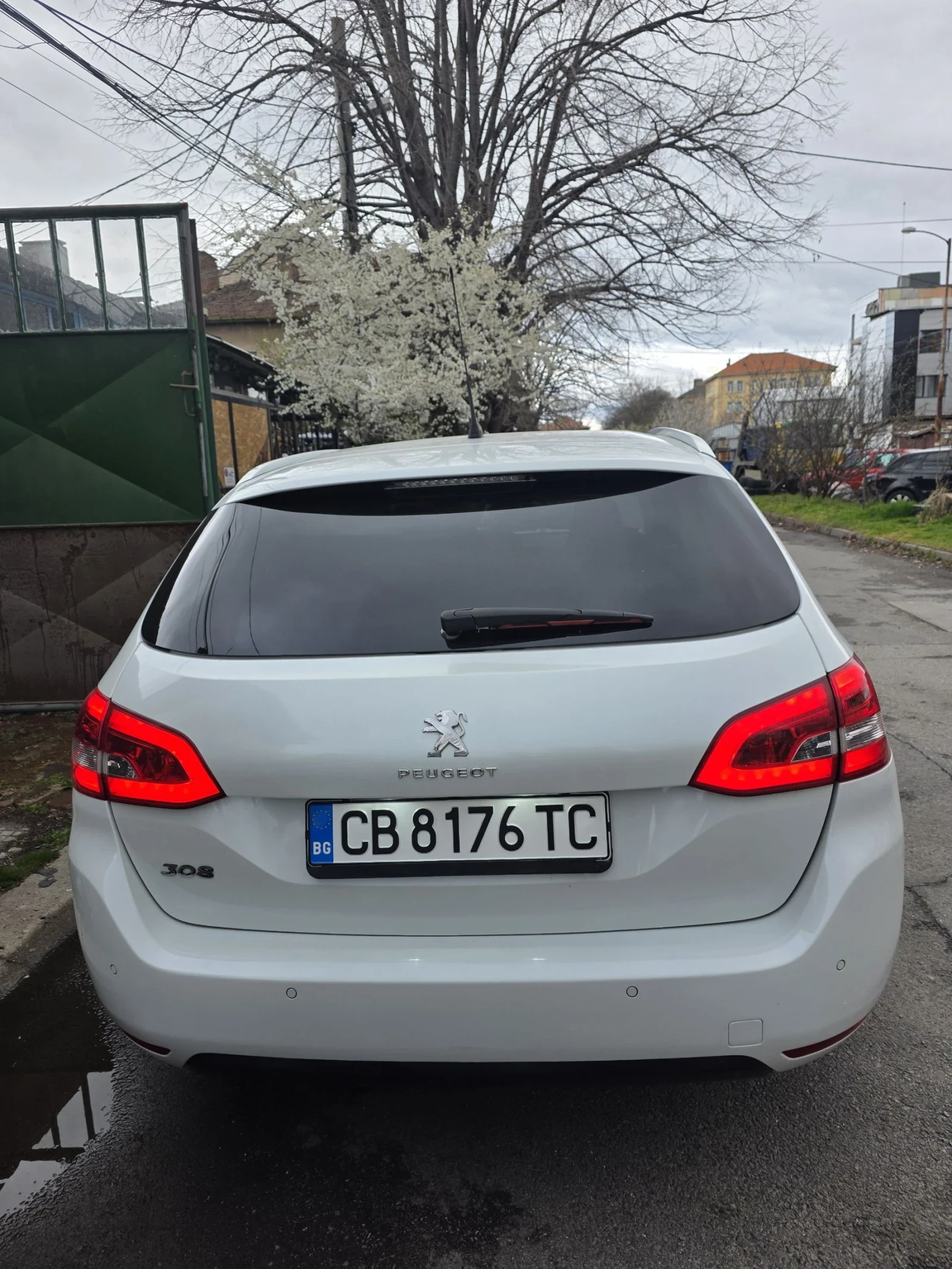 Peugeot 308 ALLURE, снимка 2 - Автомобили и джипове - 54007465