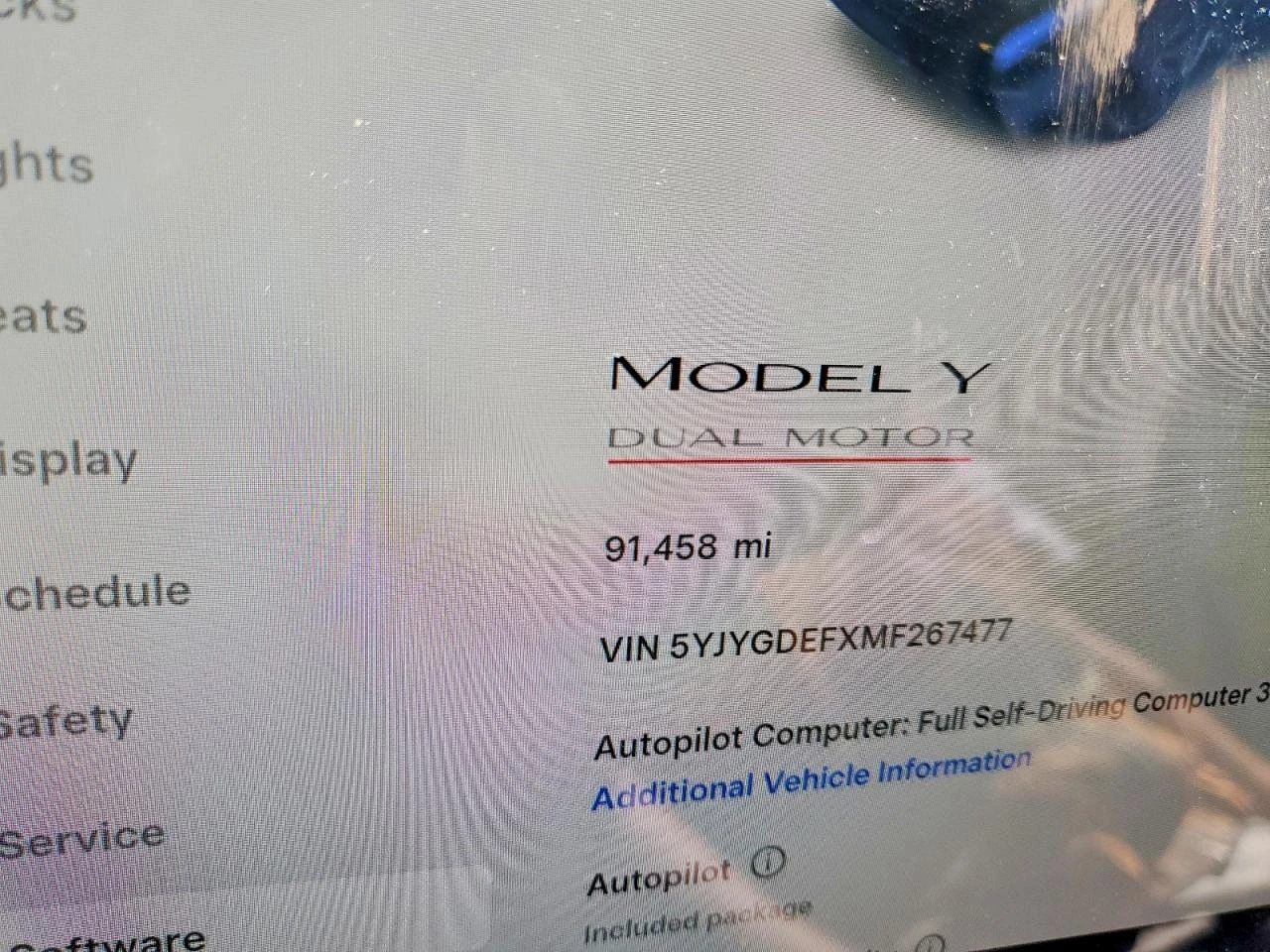 Tesla Model Y PERFORMANCE AWD, снимка 9 - Автомобили и джипове - 54060771