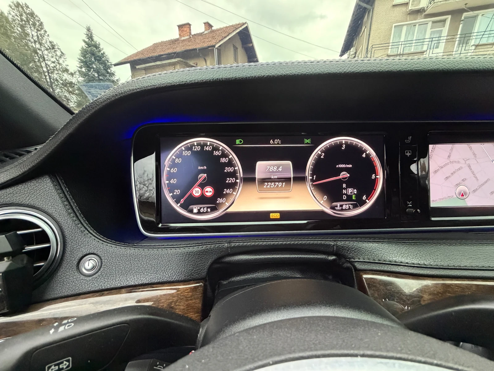 Mercedes-Benz S 350 AMG - SWISS, снимка 14 - Автомобили и джипове - 54082447