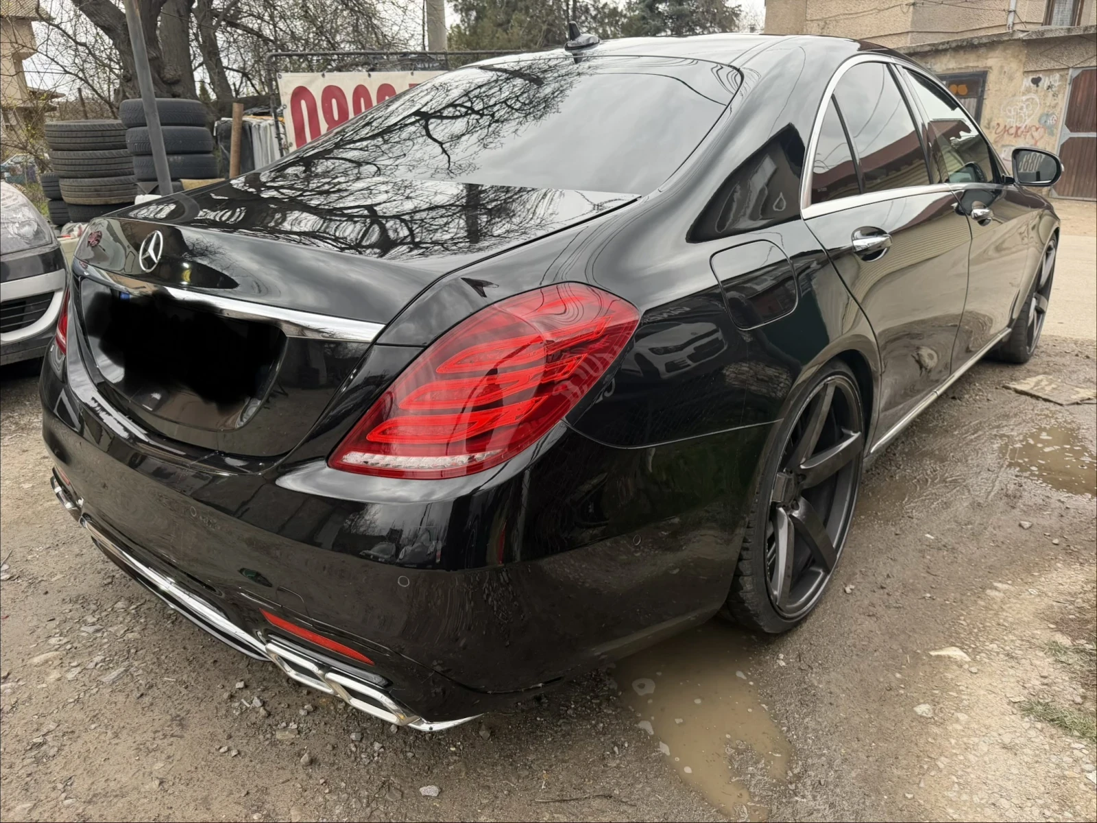 Mercedes-Benz S 350 AMG - SWISS, снимка 4 - Автомобили и джипове - 54082447