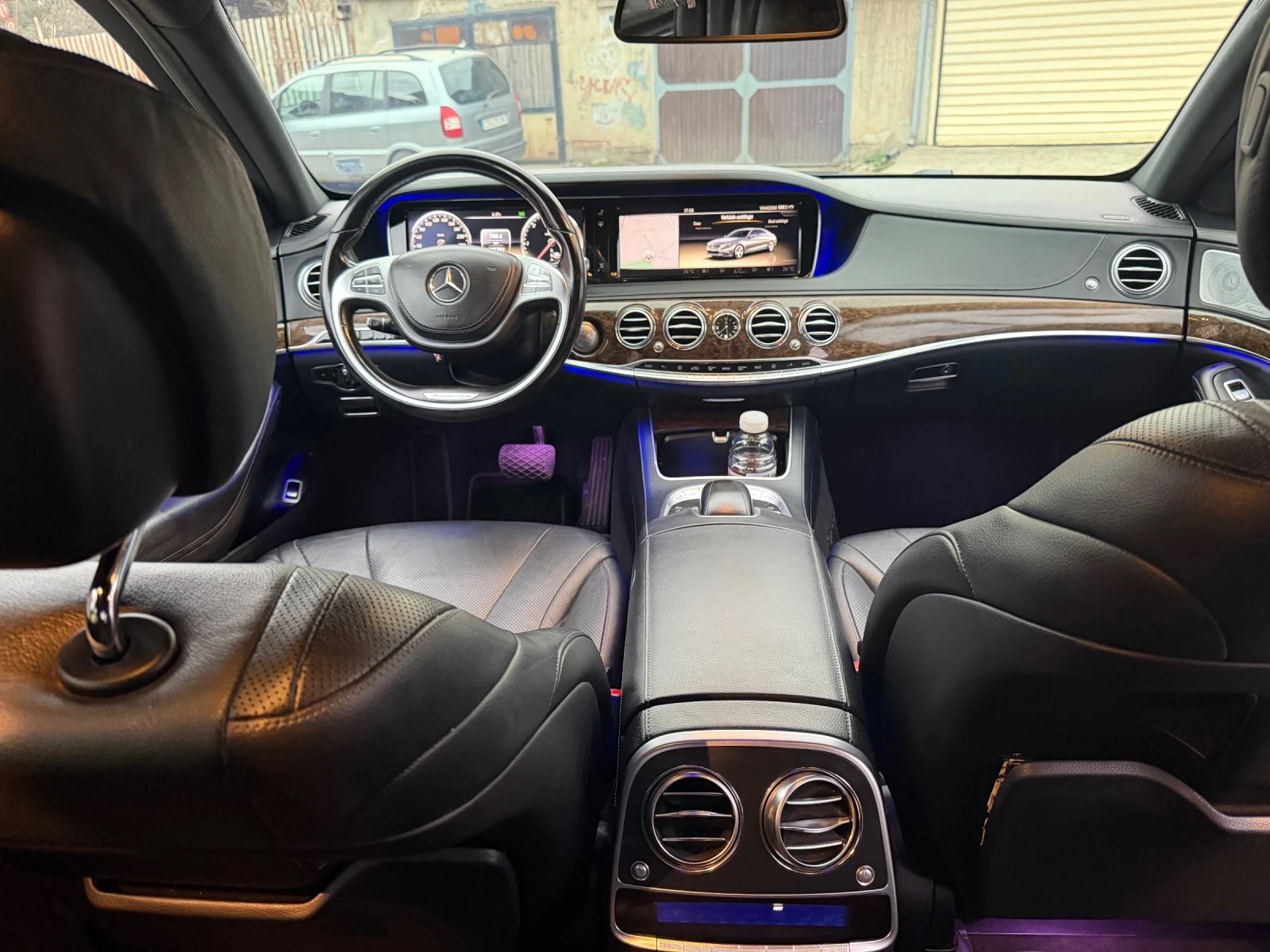 Mercedes-Benz S 350 AMG - SWISS, снимка 9 - Автомобили и джипове - 54082447