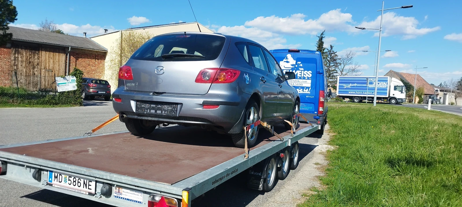 Mazda 3 1.6 Бензин, Верига! , снимка 3 - Автомобили и джипове - 54149788