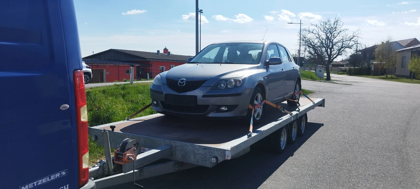 Mazda 3 1.6 Бензин, Верига! , снимка 2 - Автомобили и джипове - 54149788