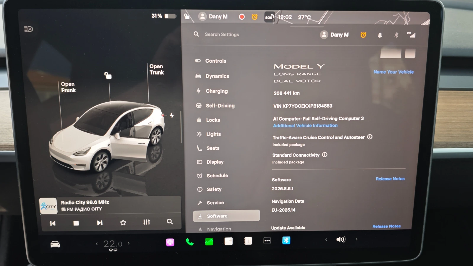Tesla Model Y LONG RANGE AWD | Mobile.bg � ����������� 16