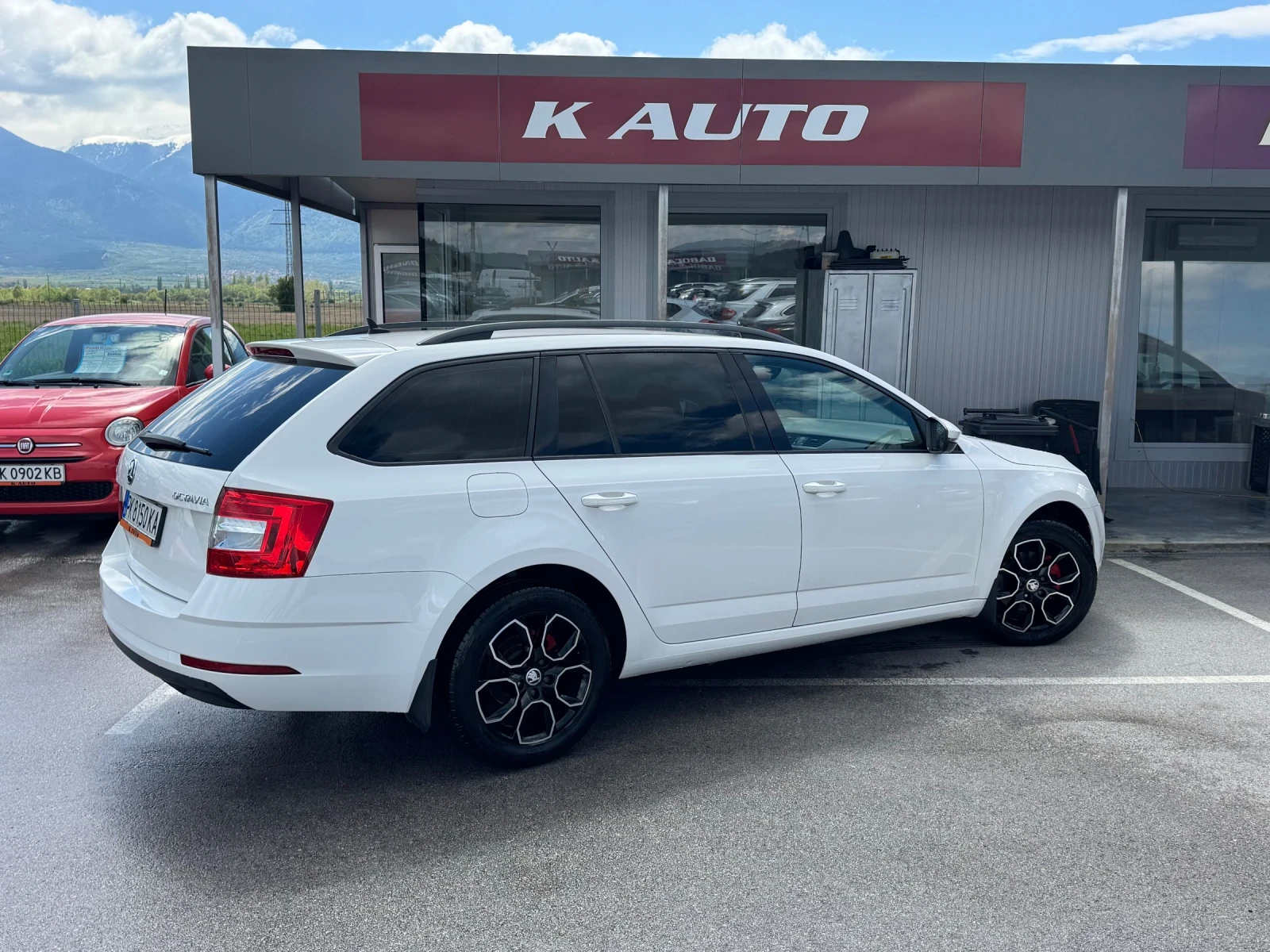 Skoda Octavia LED/DSG/SmartLink, снимка 3 - Автомобили и джипове - 54387867