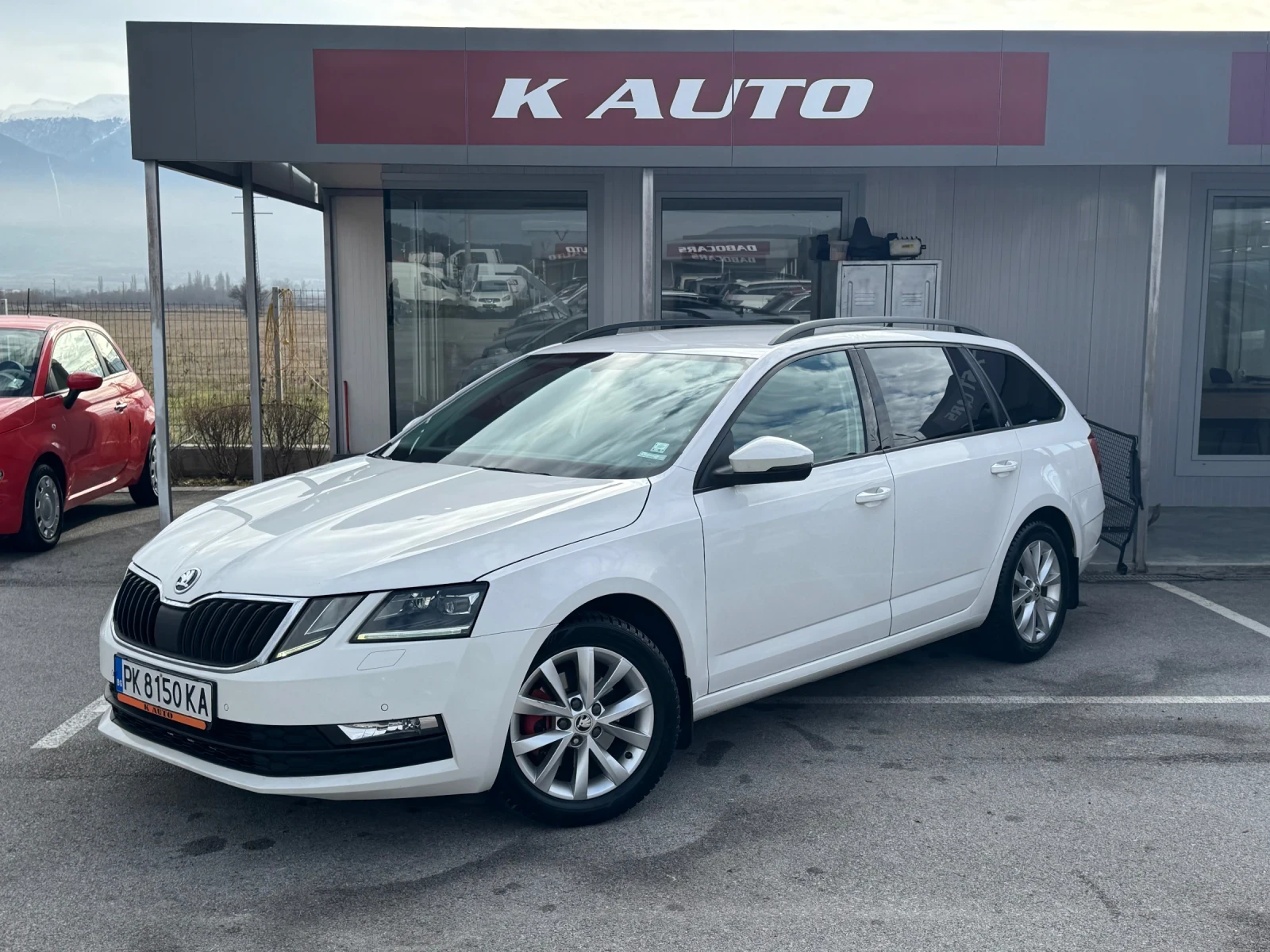 Skoda Octavia LED/DSG/SmartLink, снимка 15 - Автомобили и джипове - 54387867