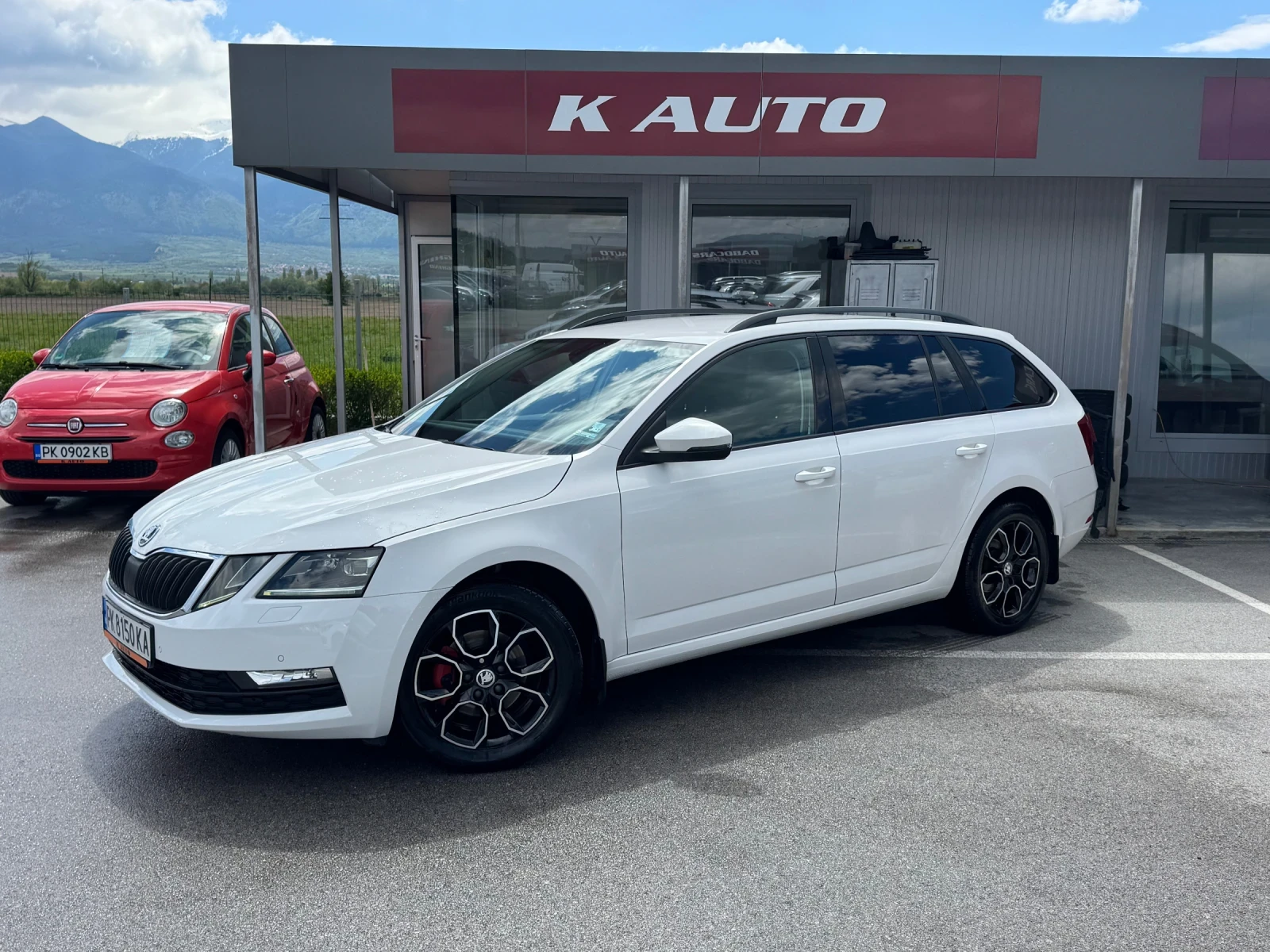 Skoda Octavia LED/DSG/SmartLink