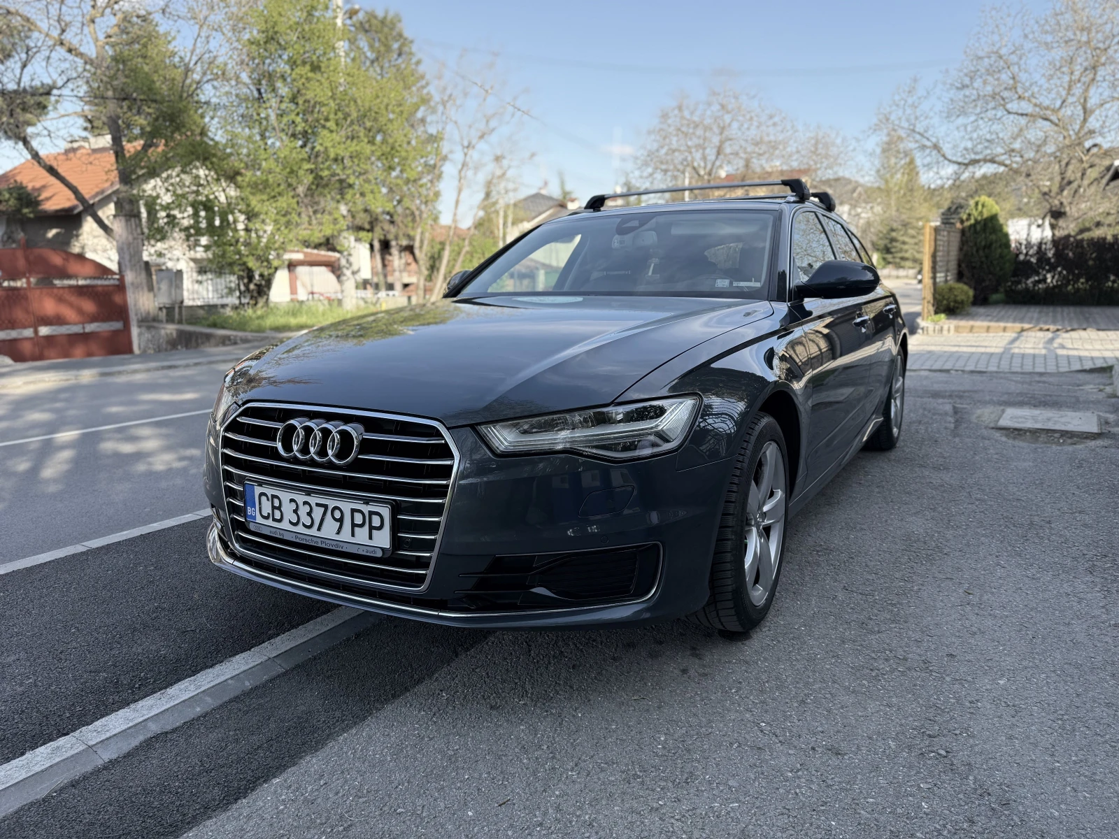 Audi A6 C7 facelift 