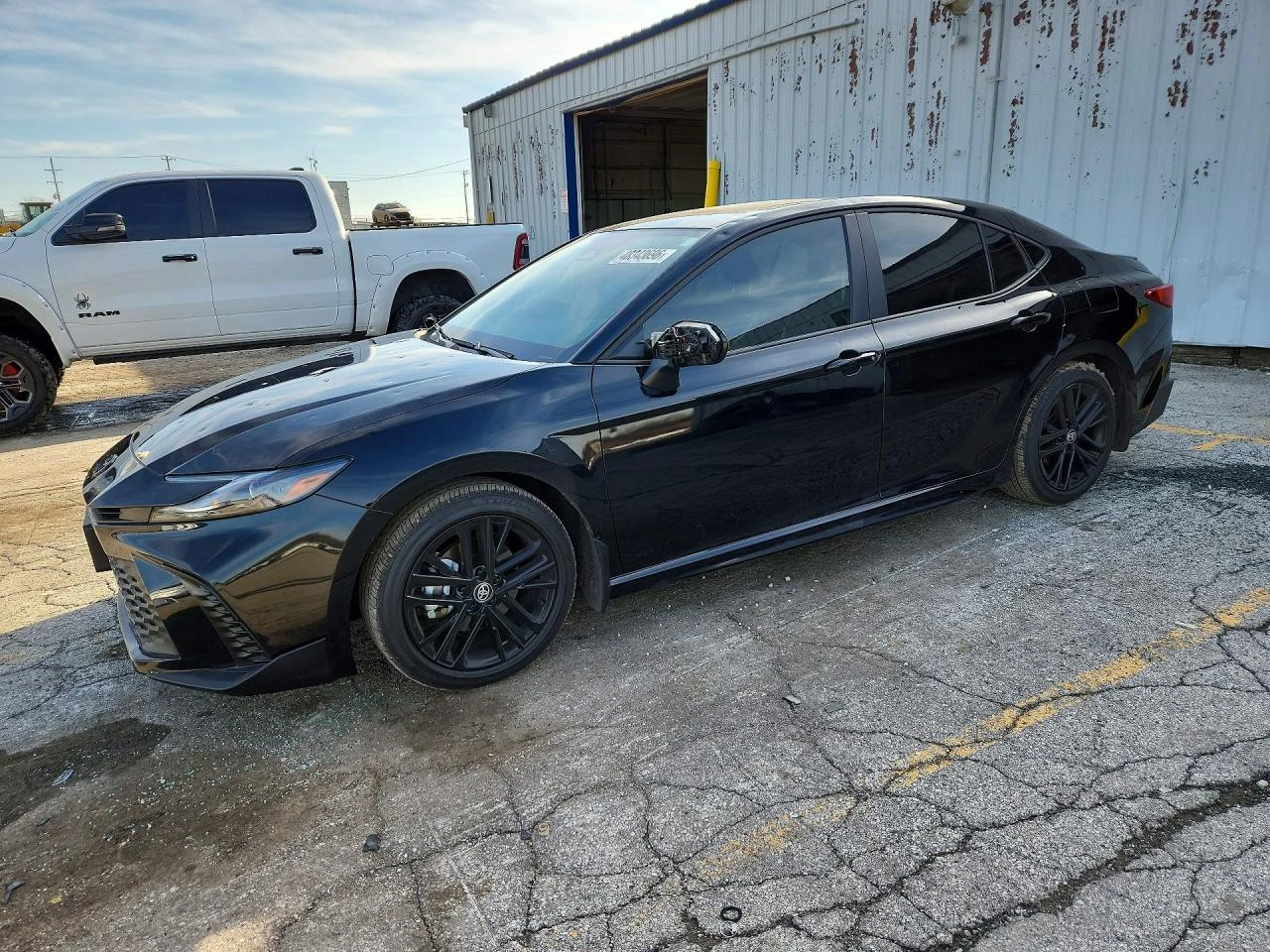 Toyota Camry 2.5l Se