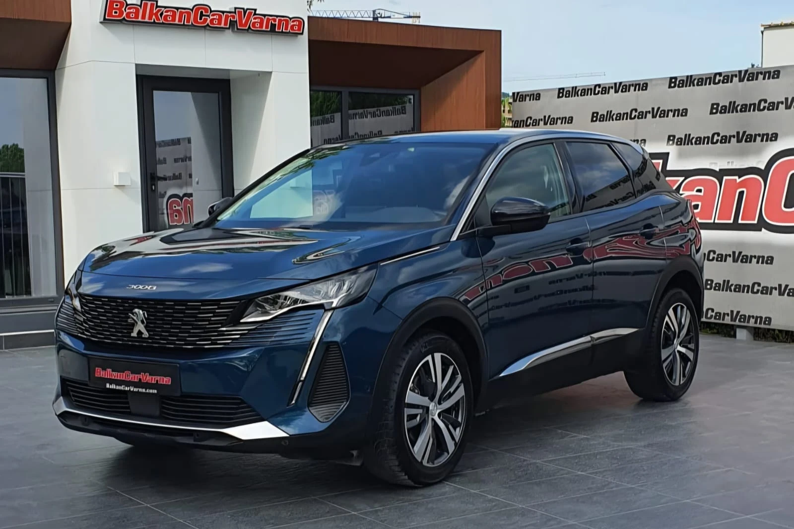 Peugeot 3008 1.5 BlueHDI 8AT ALLURE