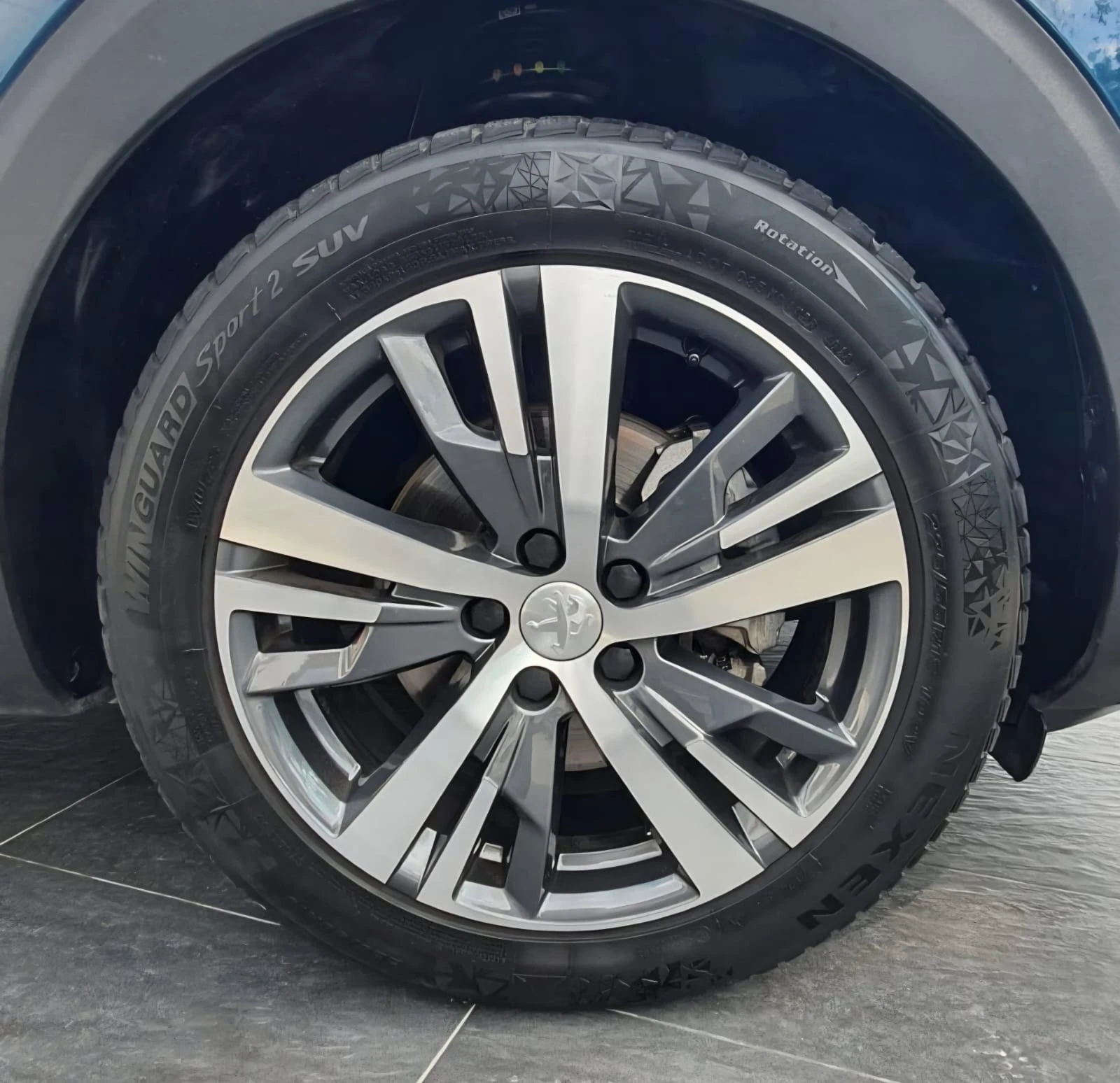 Peugeot 3008 1.5 BlueHDI 8AT ALLURE, снимка 14 - Автомобили и джипове - 54685081