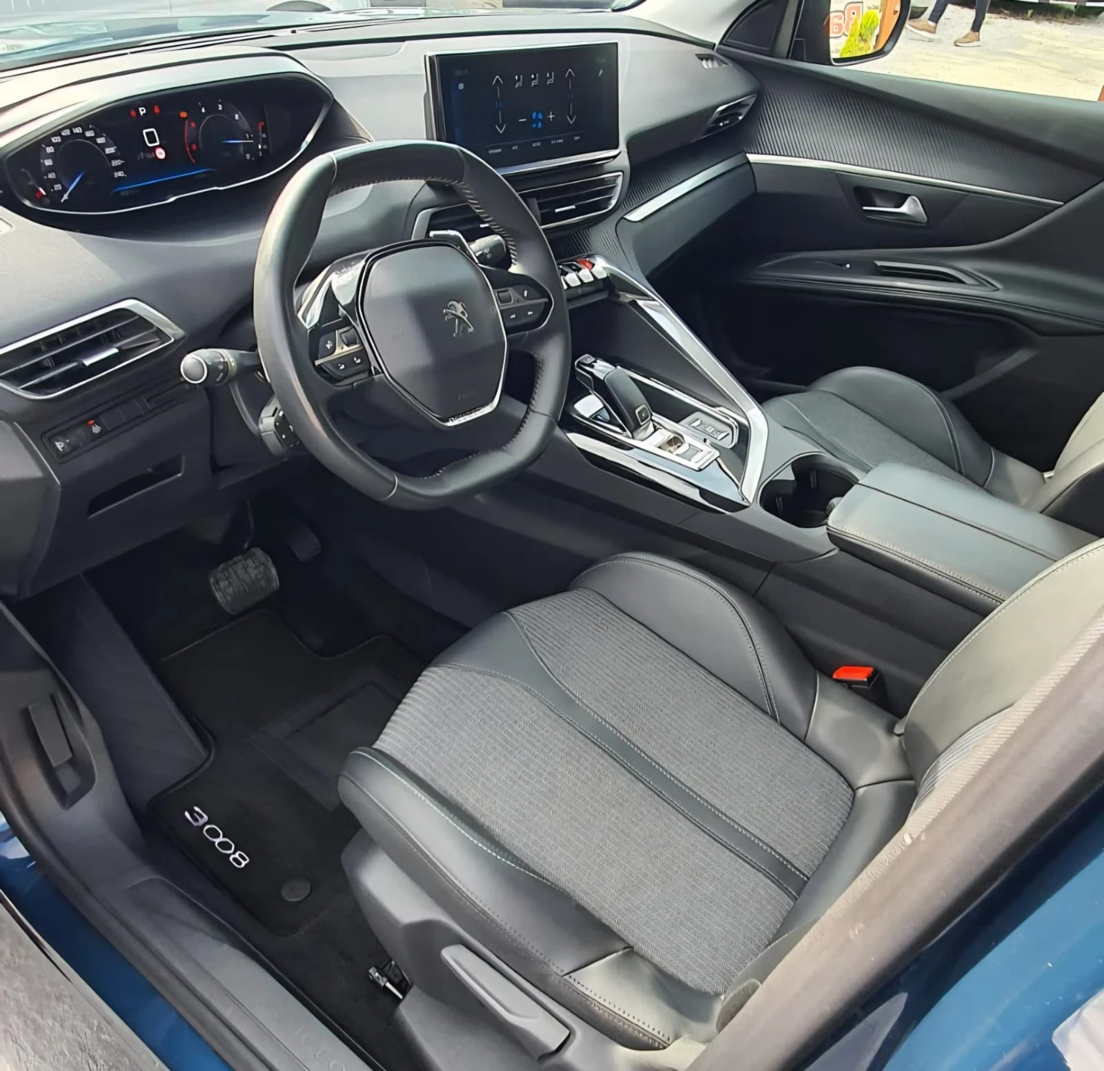 Peugeot 3008 1.5 BlueHDI 8AT ALLURE, снимка 8 - Автомобили и джипове - 54685081
