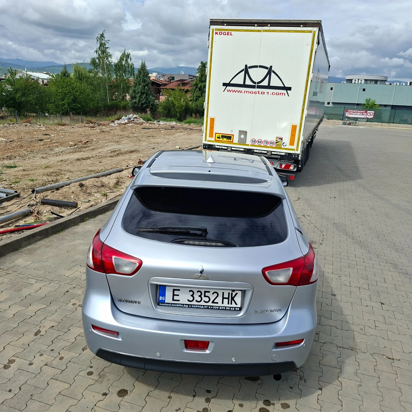 Mitsubishi Lancer Sportback 1.8| 143| Газ BRC| Rockford, снимка 12 - Автомобили и джипове - 55273887