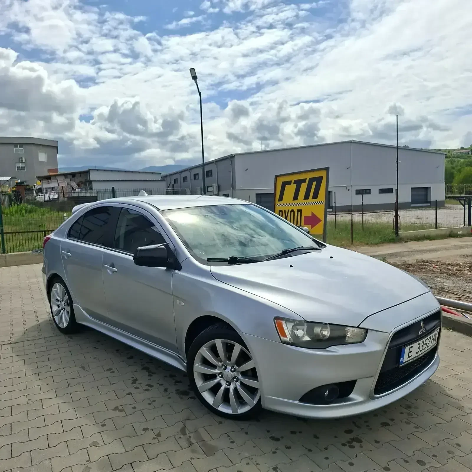 Mitsubishi Lancer Sportback 1.8| 143| Газ BRC| Rockford