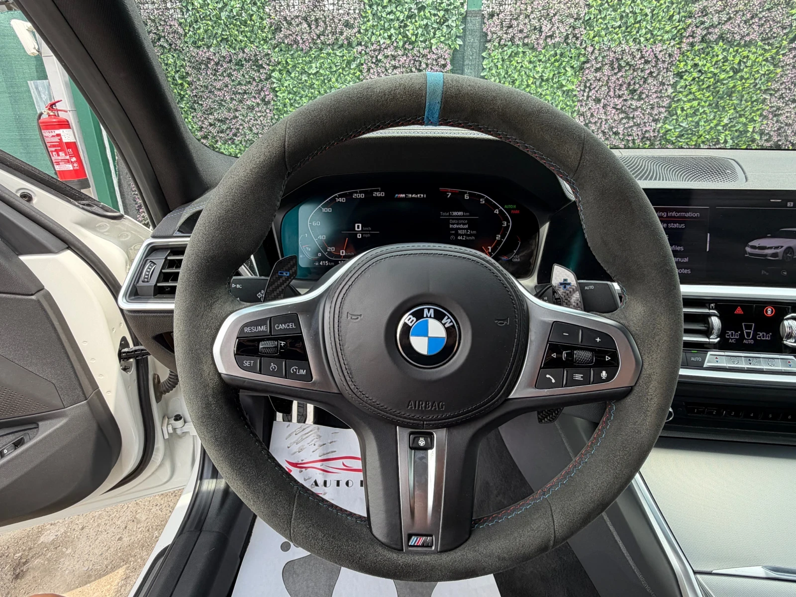 BMW 340 ���!!���!!M-SPORT/LED/CAM/KEYLESS/�������� ������ | Mobile.bg � ����������� 12