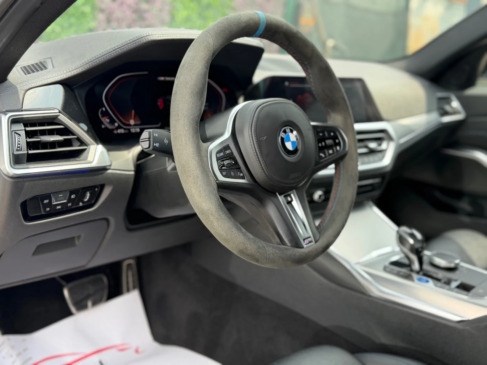 BMW 340 ���!!���!!M-SPORT/LED/CAM/KEYLESS/�������� ������ | Mobile.bg � ����������� 11