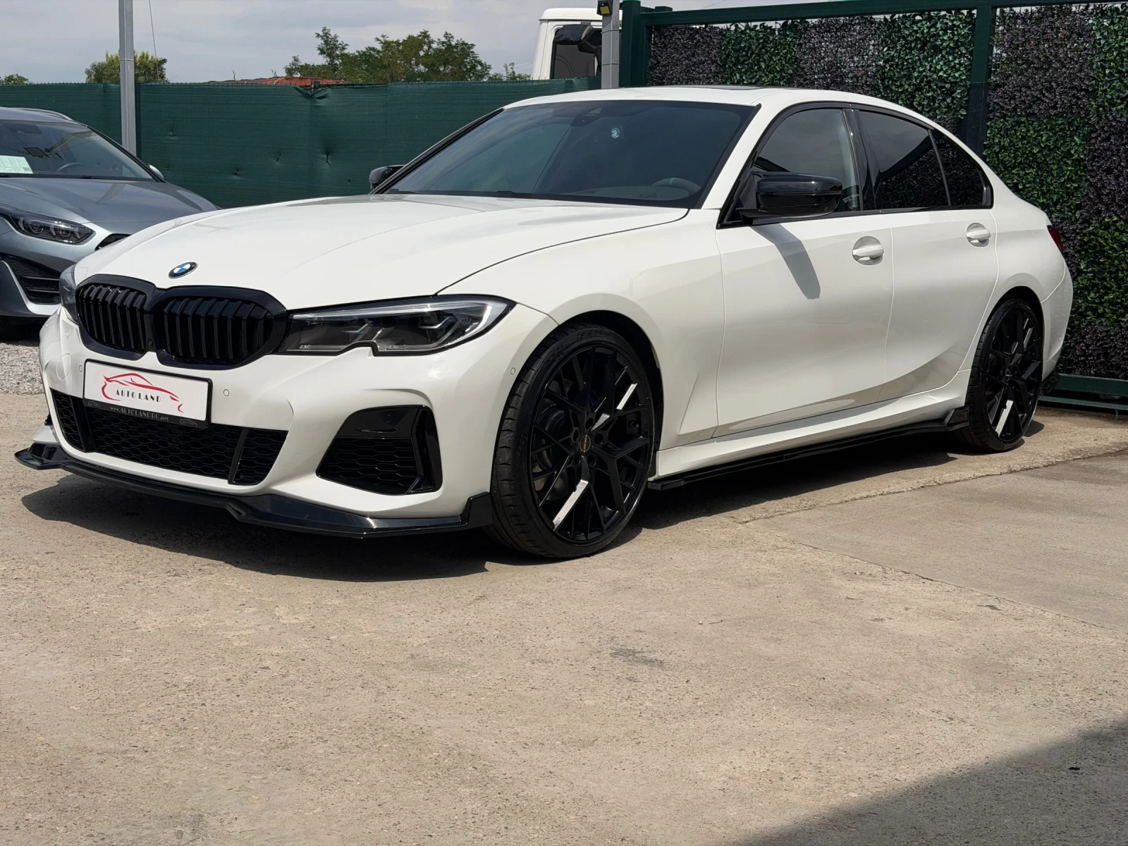 BMW 340 ���!!���!!M-SPORT/LED/CAM/KEYLESS/�������� ������ | Mobile.bg � ����������� 3