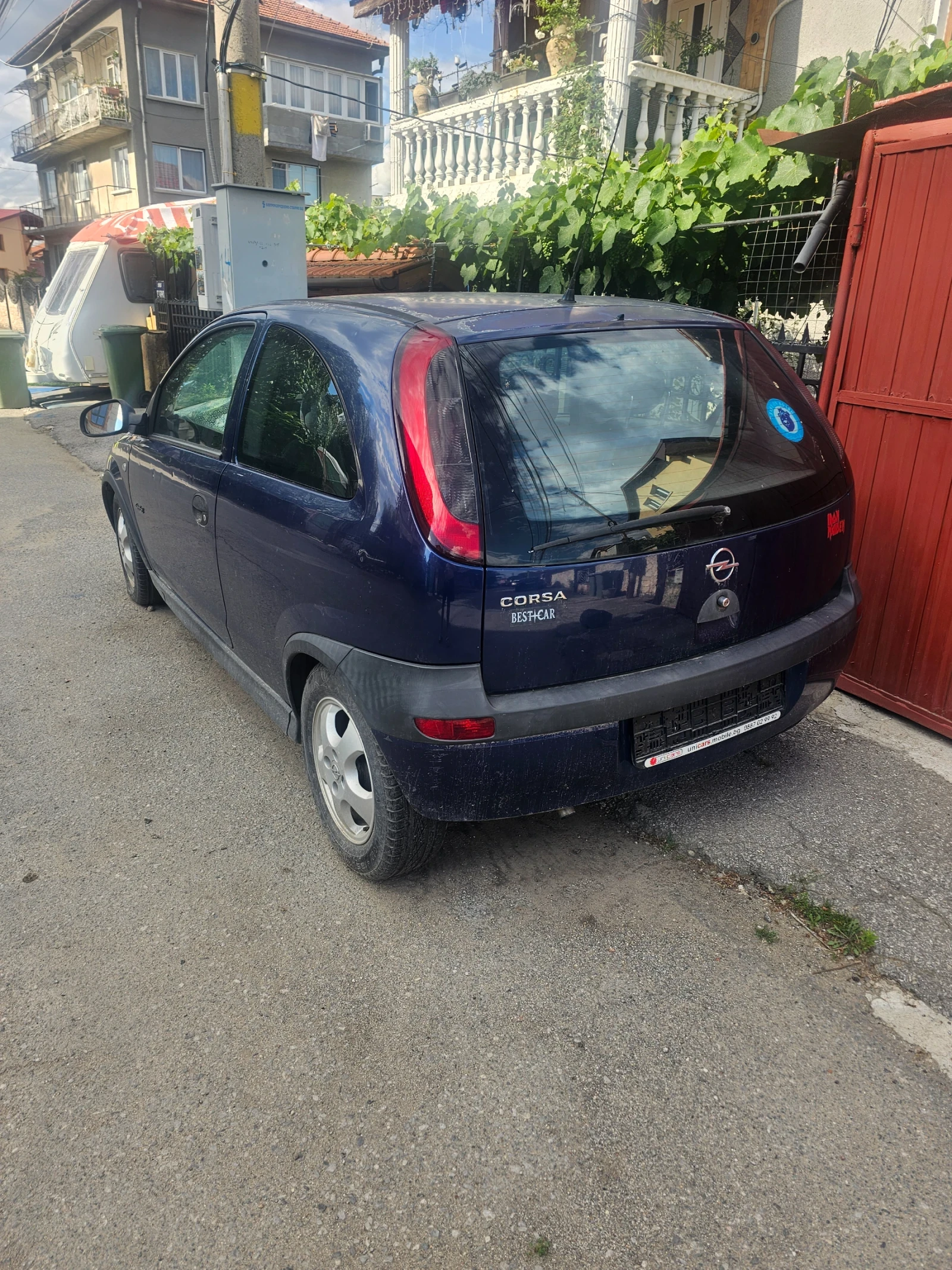 Opel Corsa, снимка 2 - Автомобили и джипове - 55452631