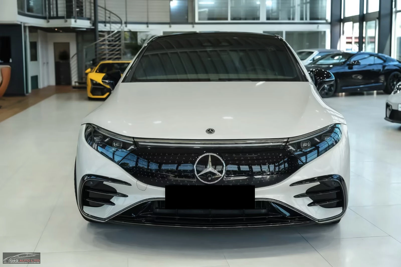 Mercedes-Benz EQS 450+ /333HP/AMG/PANO/NIGHT/360/HUD/BURM/731z, снимка 2 - Автомобили и джипове - 55586996