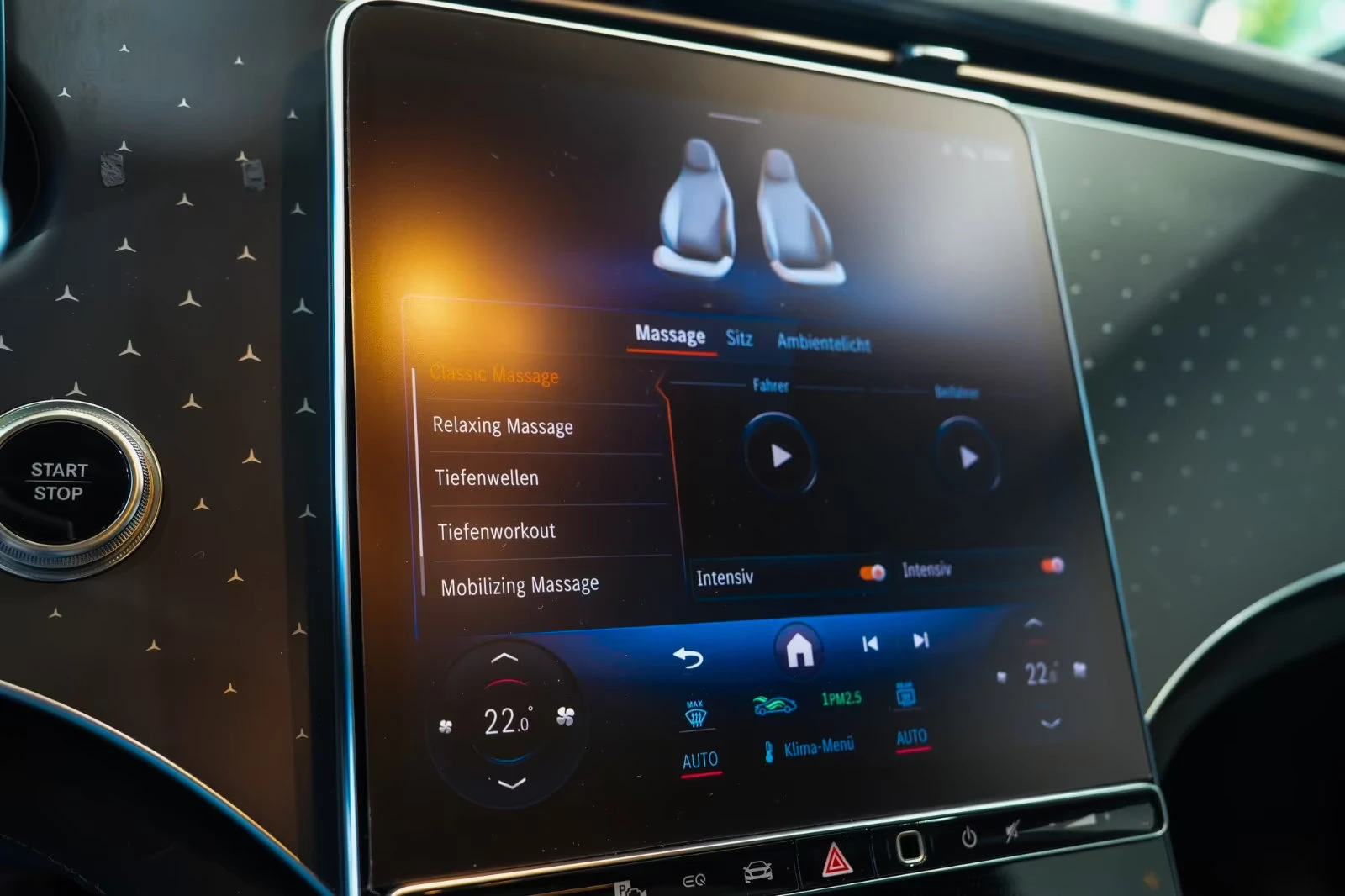 Mercedes-Benz EQS 450+ /333HP/AMG/PANO/NIGHT/360/HUD/BURM/731z, снимка 12 - Автомобили и джипове - 55586996