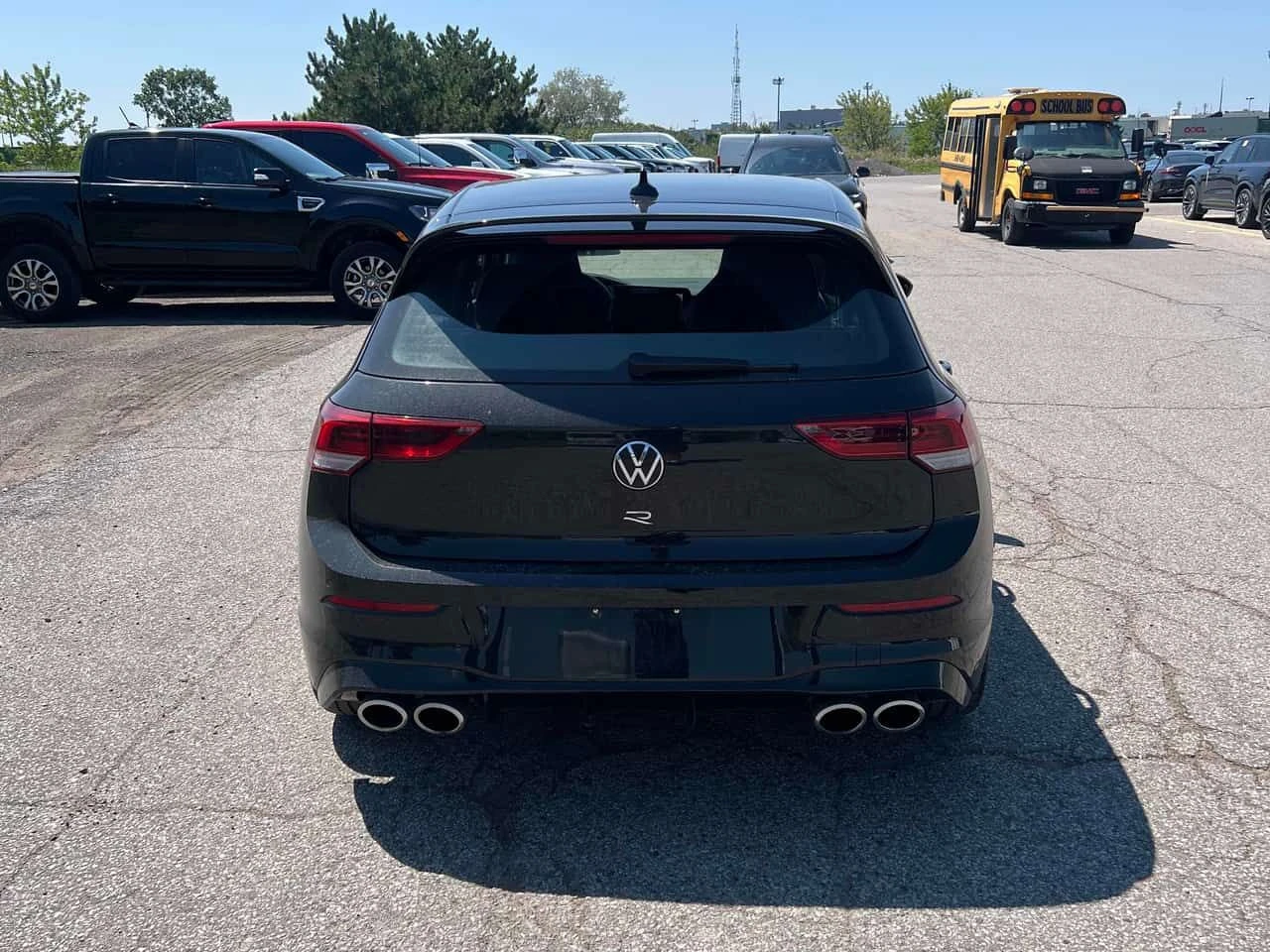 VW Golf R DSG / HUD / Harman Kardon , снимка 4 - Автомобили и джипове - 55591018