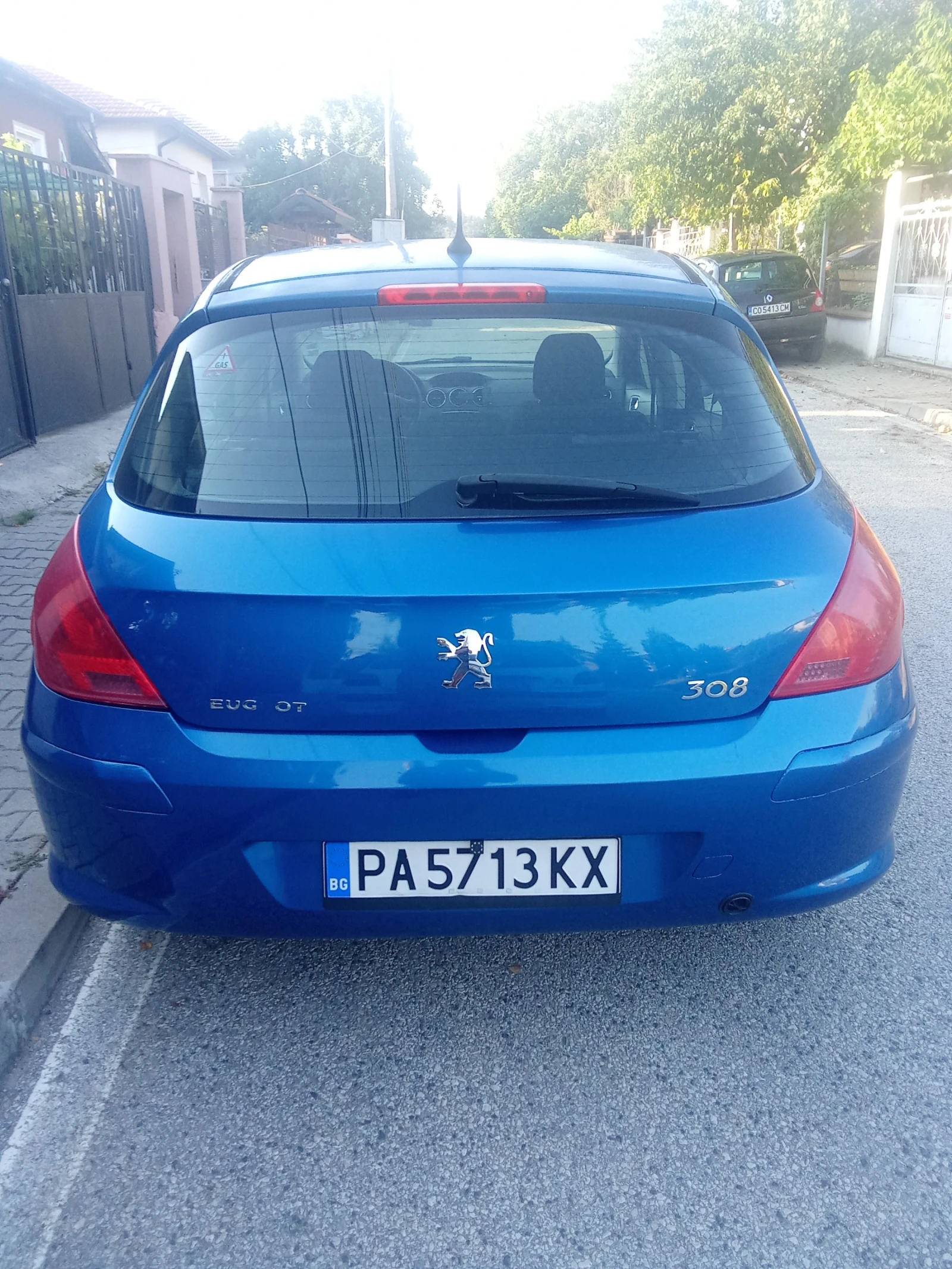 Peugeot 308, снимка 9 - Автомобили и джипове - 55595001
