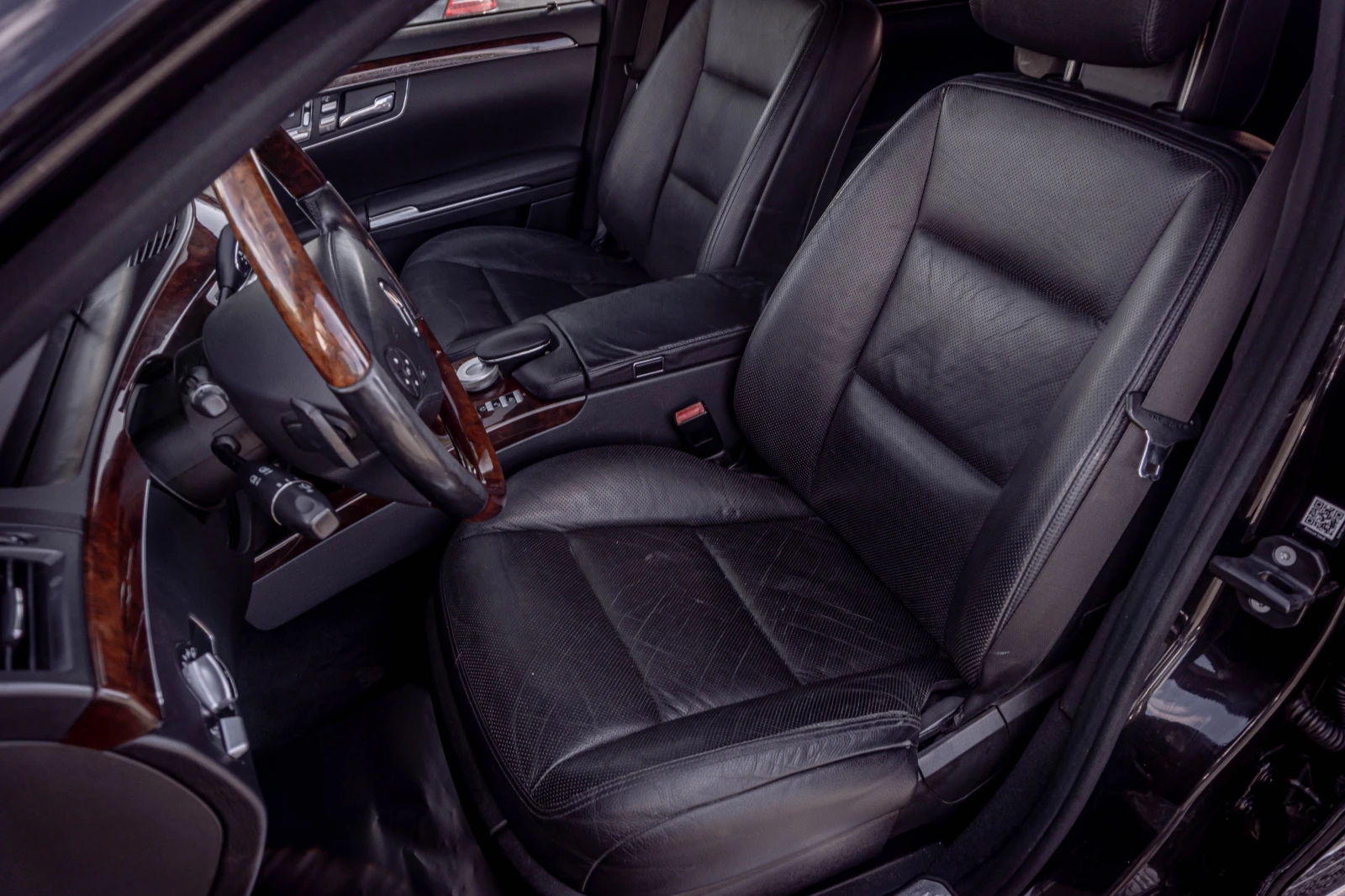 Mercedes-Benz S 500 Long-V8-249, 137 KM!, снимка 7 - Автомобили и джипове - 55663366