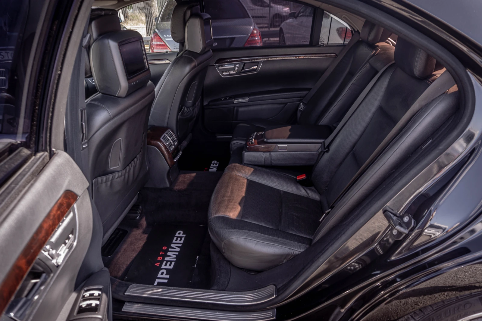 Mercedes-Benz S 500 Long-V8-249, 137 KM!, снимка 9 - Автомобили и джипове - 55663366