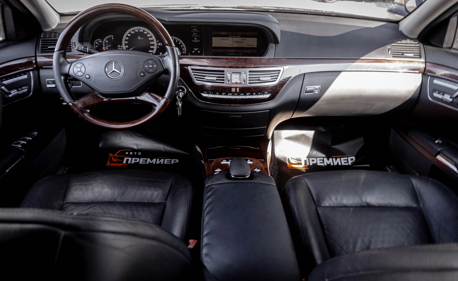 Mercedes-Benz S 500 Long-V8-249, 137 KM!, снимка 8 - Автомобили и джипове - 55663366