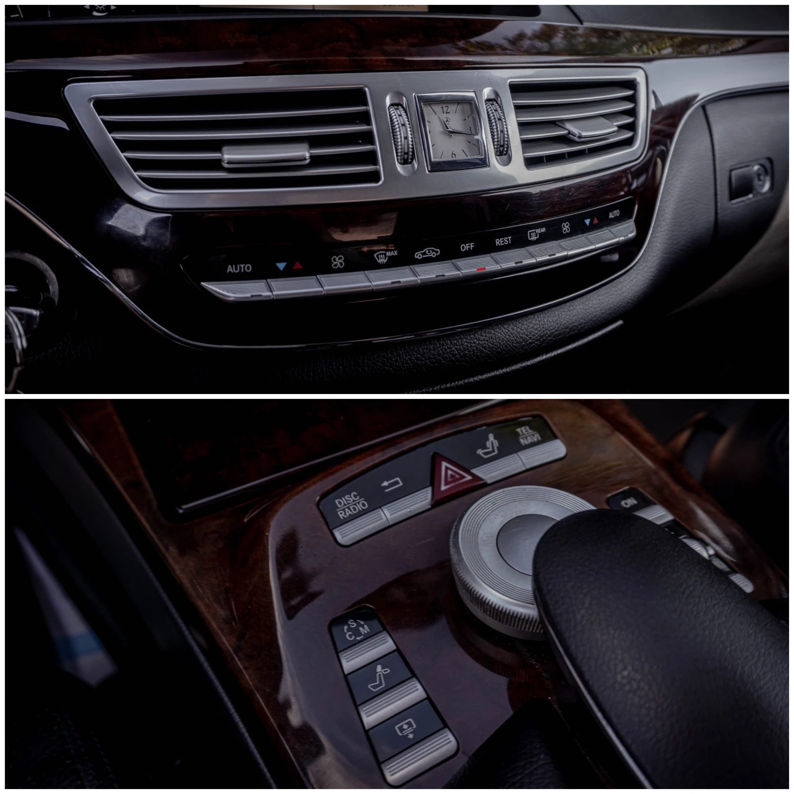 Mercedes-Benz S 500 Long-V8-249, 137 KM!, снимка 13 - Автомобили и джипове - 55663366