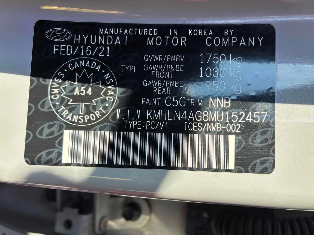 Hyundai Elantra  Ultimate | CARFAX | АВТОФИНАНСИРАНЕ, снимка 11 - Автомобили и джипове - 55667805