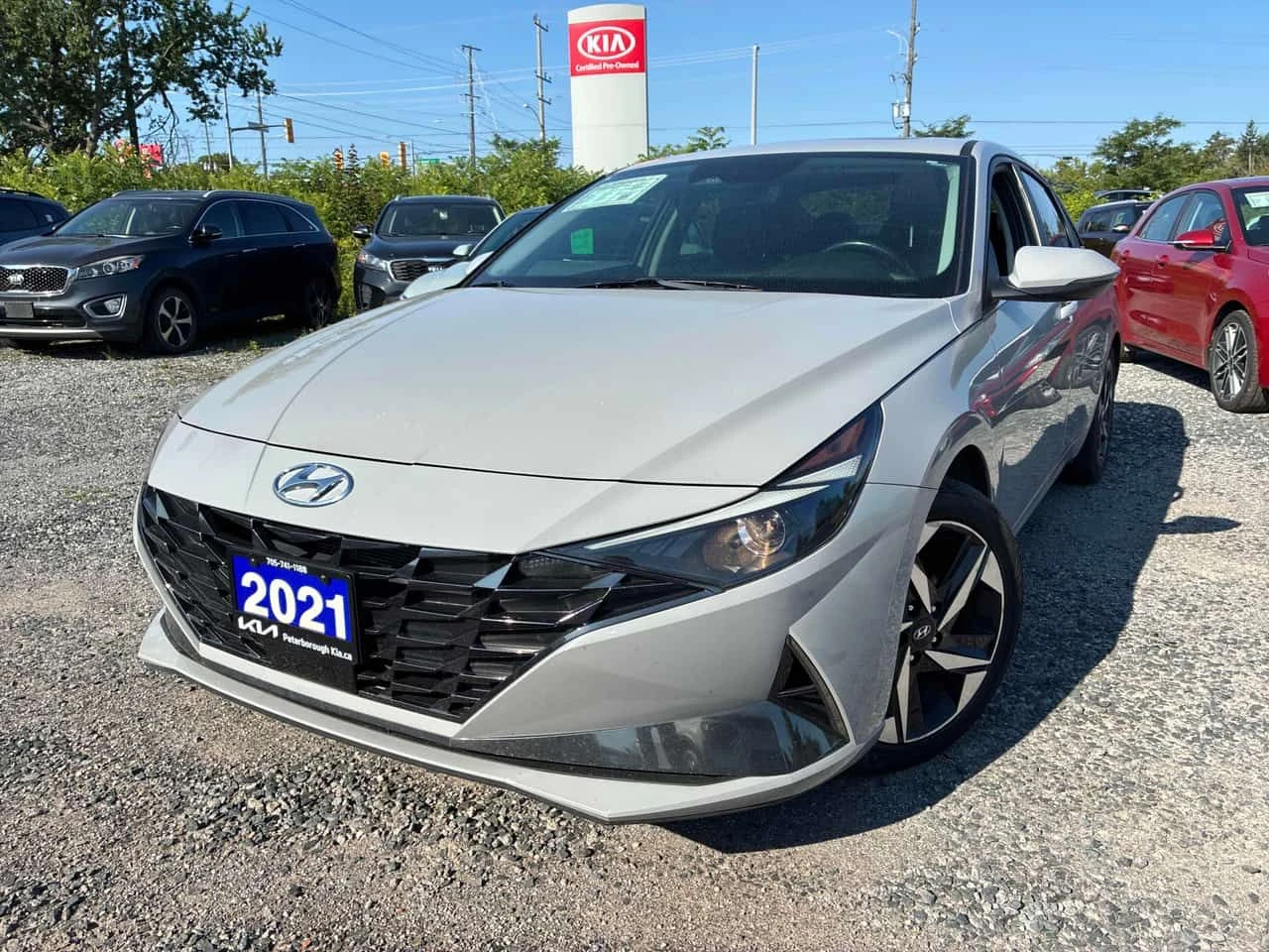Hyundai Elantra  Ultimate | CARFAX | АВТОФИНАНСИРАНЕ