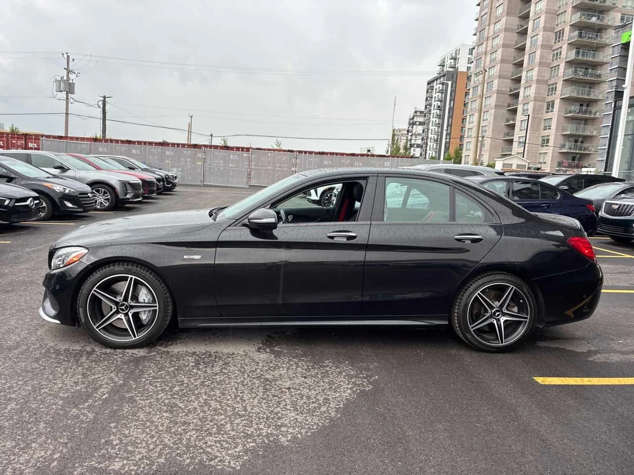 Mercedes-Benz C 43 AMG CARFAX, снимка 2 - Автомобили и джипове - 55736190