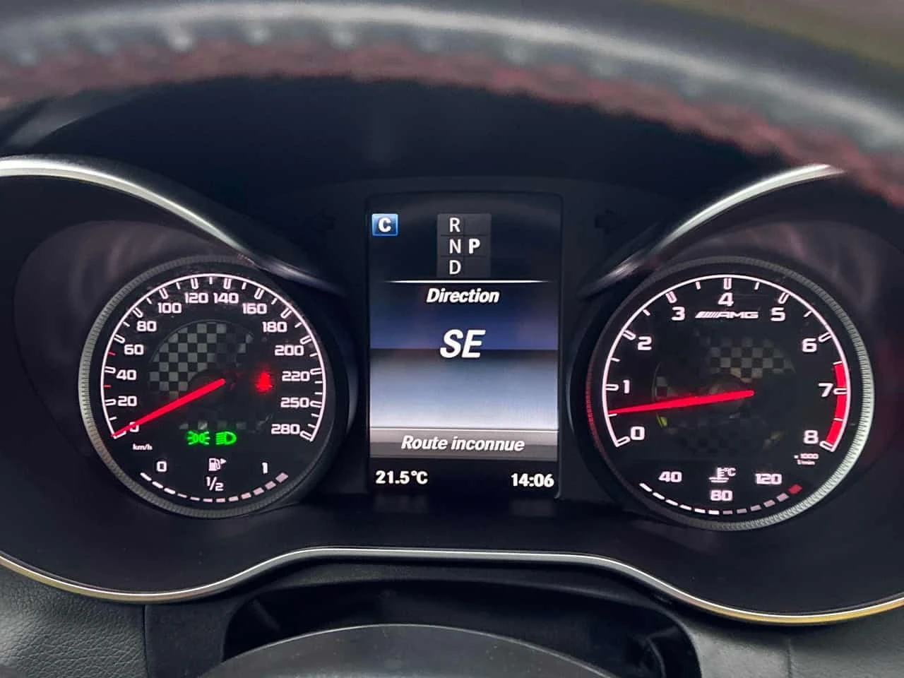 Mercedes-Benz C 43 AMG CARFAX, снимка 8 - Автомобили и джипове - 55736190