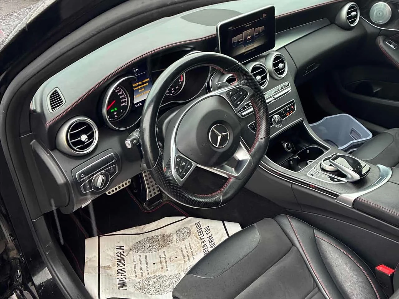 Mercedes-Benz C 43 AMG CARFAX, снимка 5 - Автомобили и джипове - 55736190