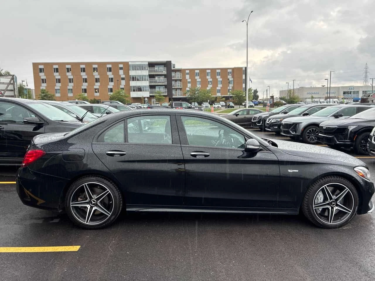 Mercedes-Benz C 43 AMG CARFAX, снимка 3 - Автомобили и джипове - 55736190