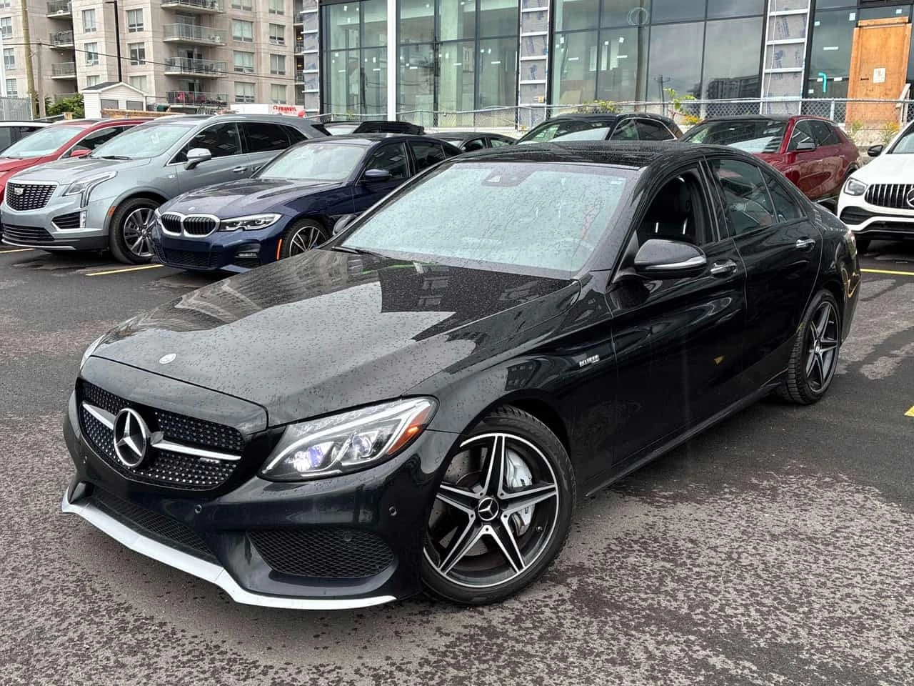 Mercedes-Benz C 43 AMG CARFAX