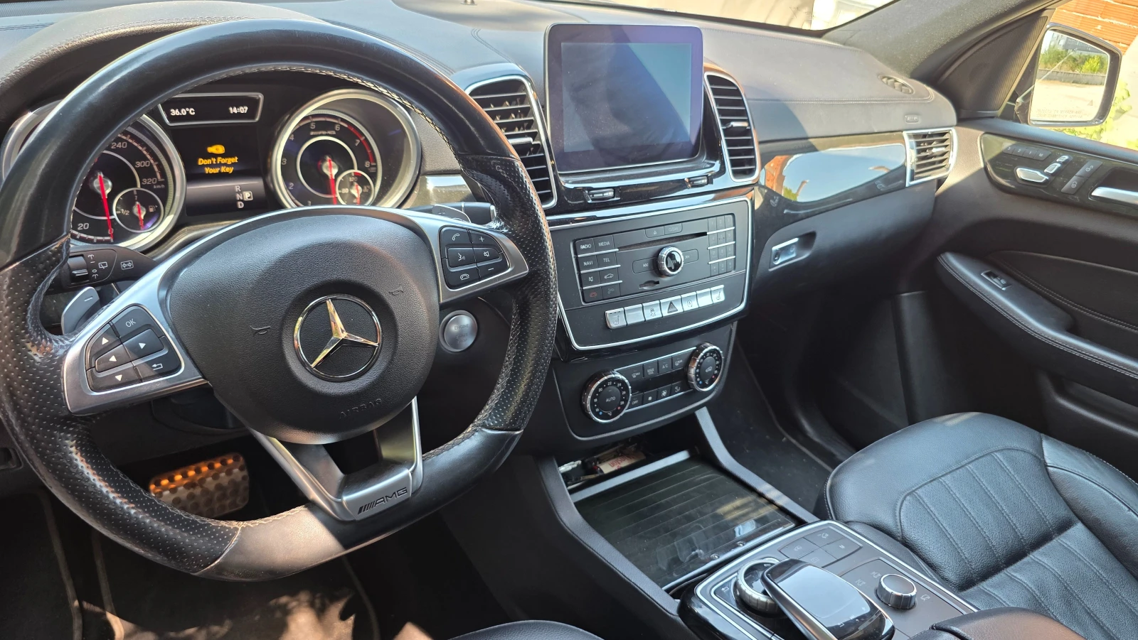 Mercedes-Benz GLS 450 450, снимка 10 - Автомобили и джипове - 55780873