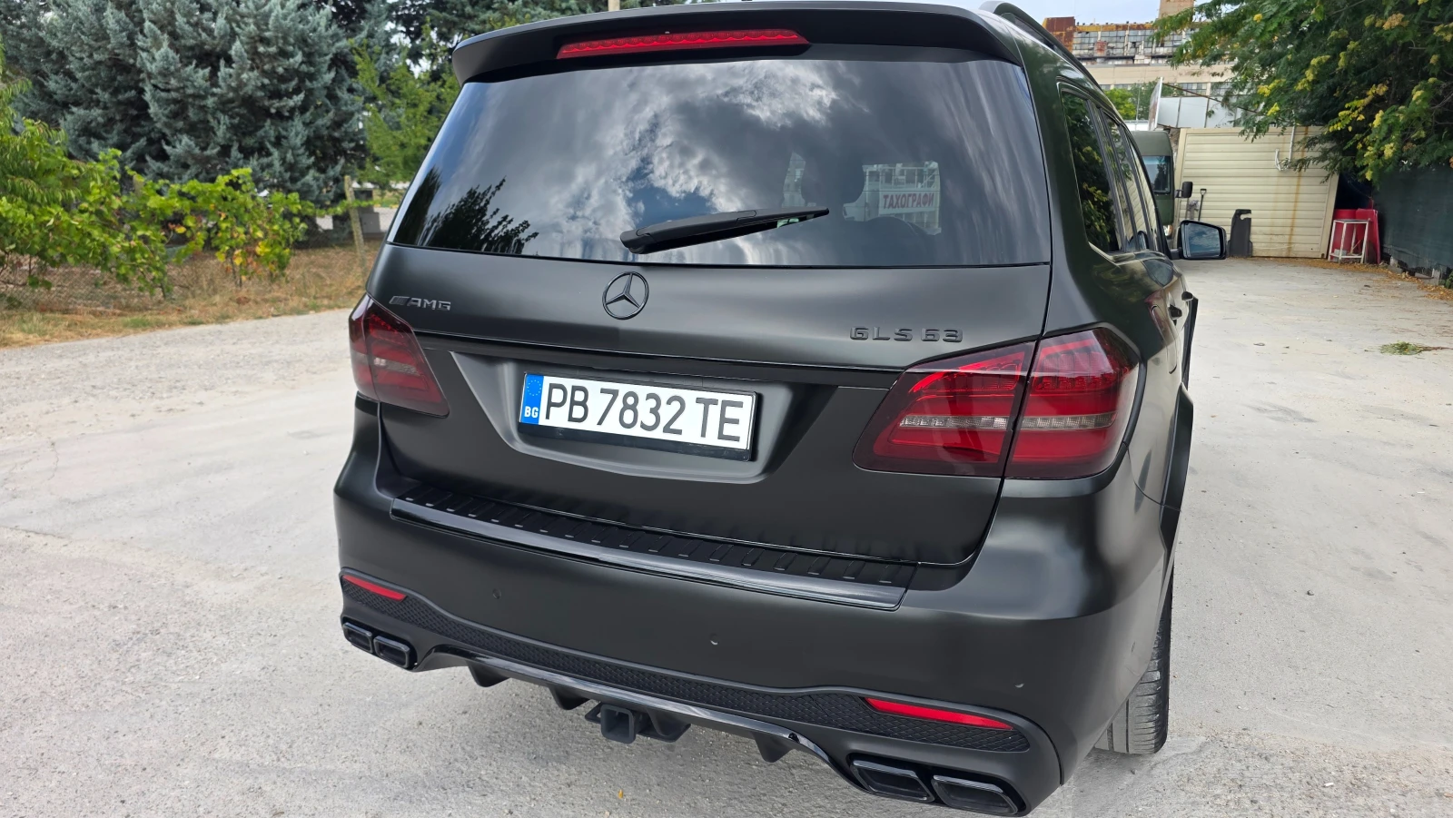 Mercedes-Benz GLS 450 450, снимка 8 - Автомобили и джипове - 55780873