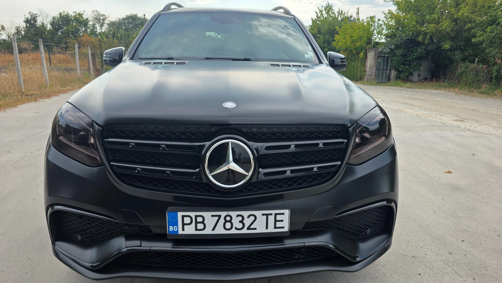 Mercedes-Benz GLS 450 450