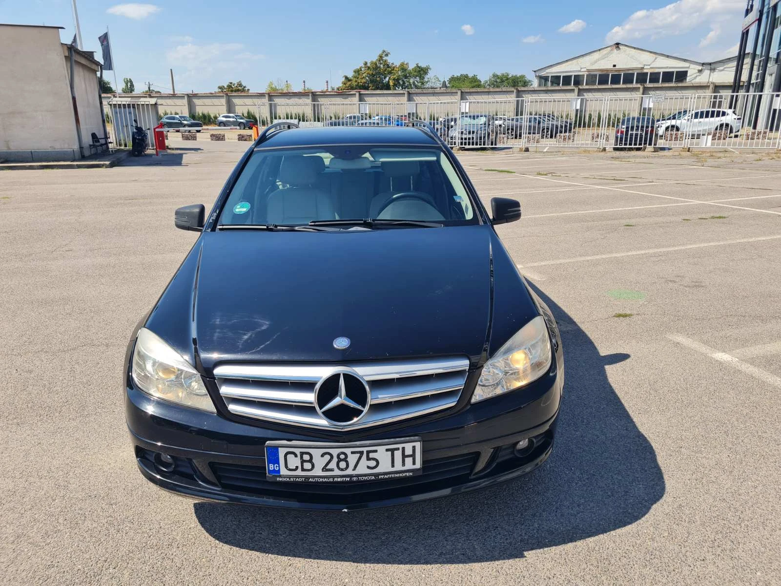 Mercedes-Benz C 220 CDI, снимка 2 - Автомобили и джипове - 55926581