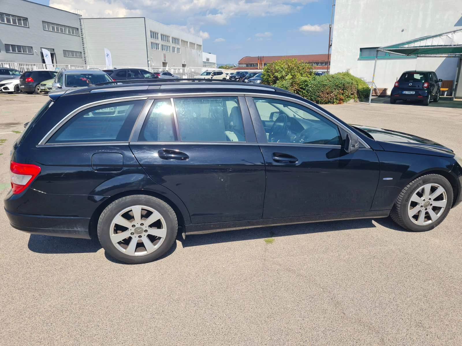 Mercedes-Benz C 220 CDI, снимка 8 - Автомобили и джипове - 55926581